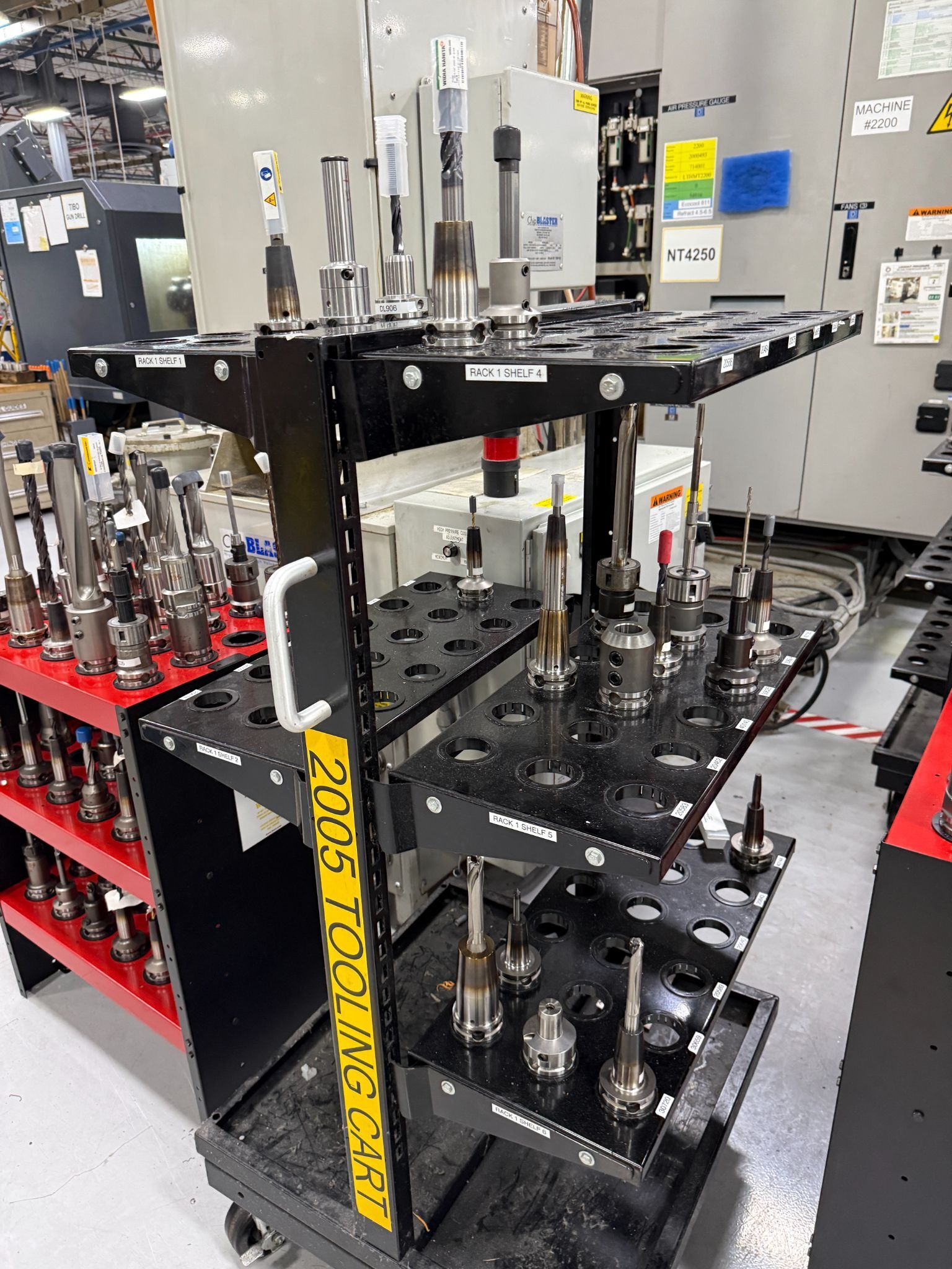 MORI SEIKI NT4250DCG/1500SZ CNC Multi-Tasking Turning Center 2009 USED 8