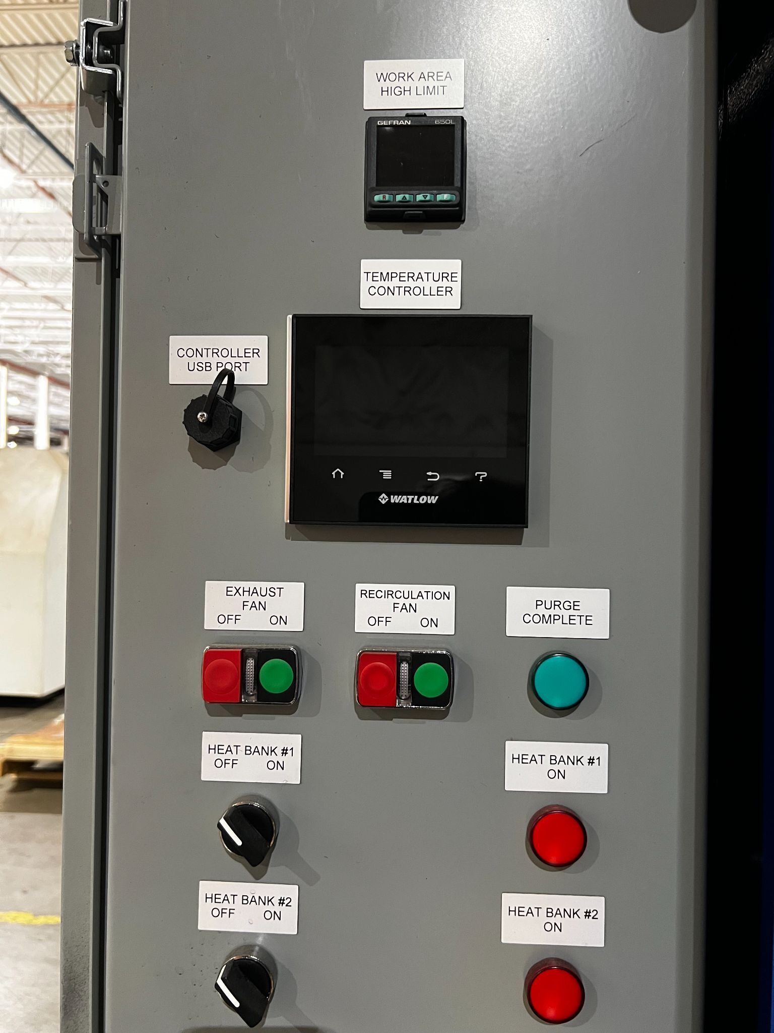 Precision Quincy HD4TE-0406-06 Electric Batch Oven USED 5