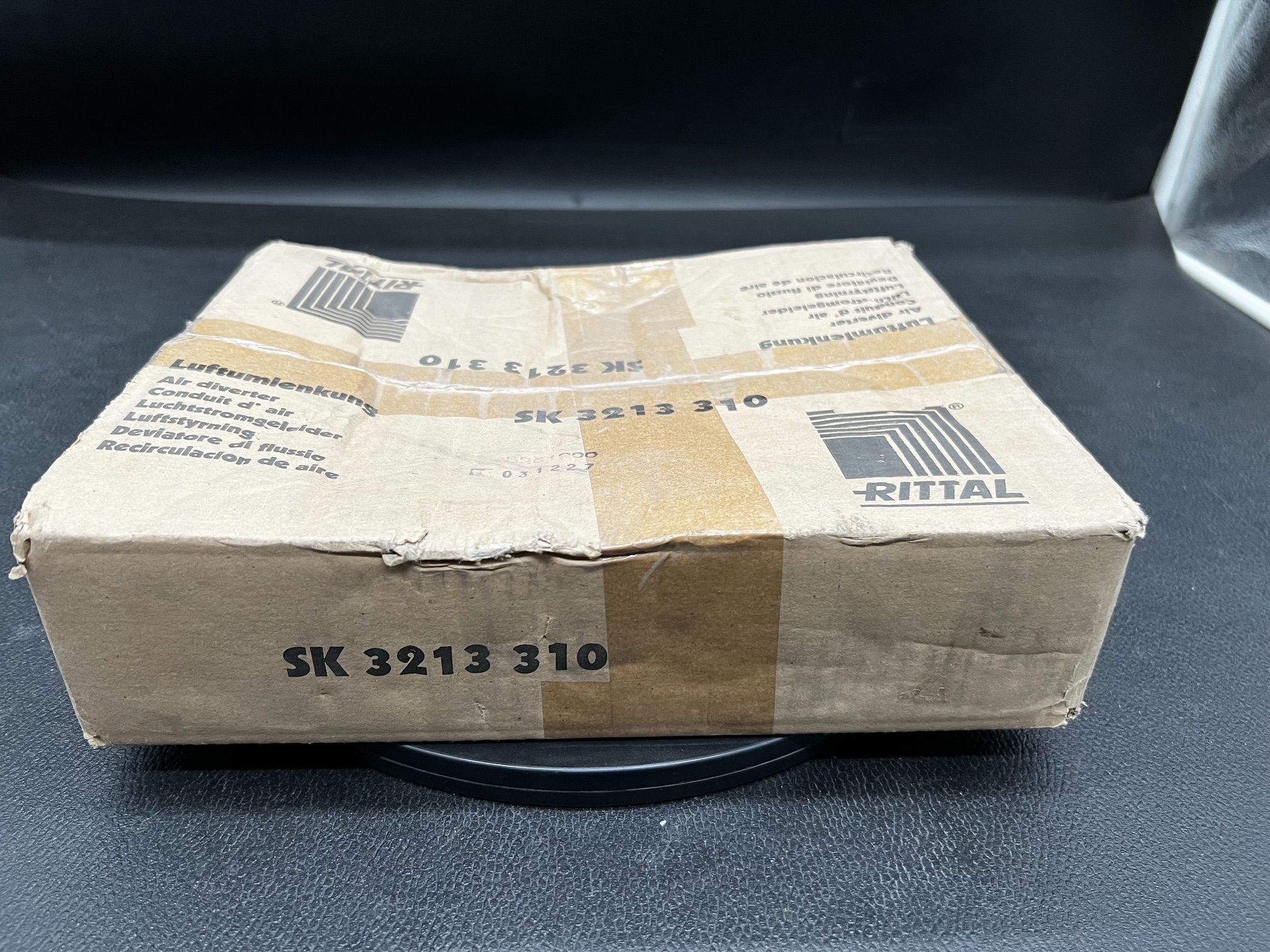 RITTAL SK 3213.310 Air Diverter for Filter Fan NEW 0