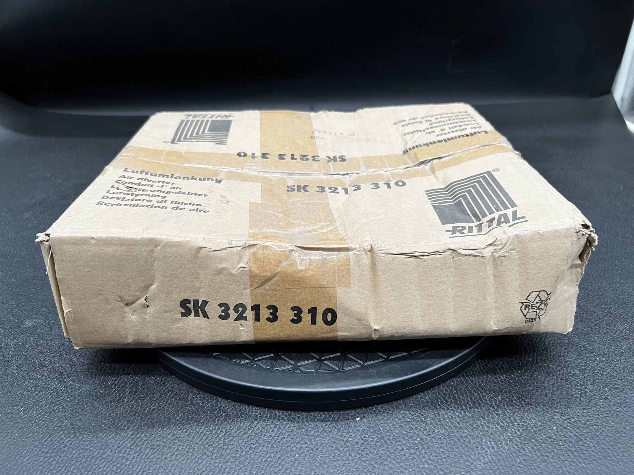 RITTAL SK 3213.310 Air Diverter for Filter Fan NEW 2
