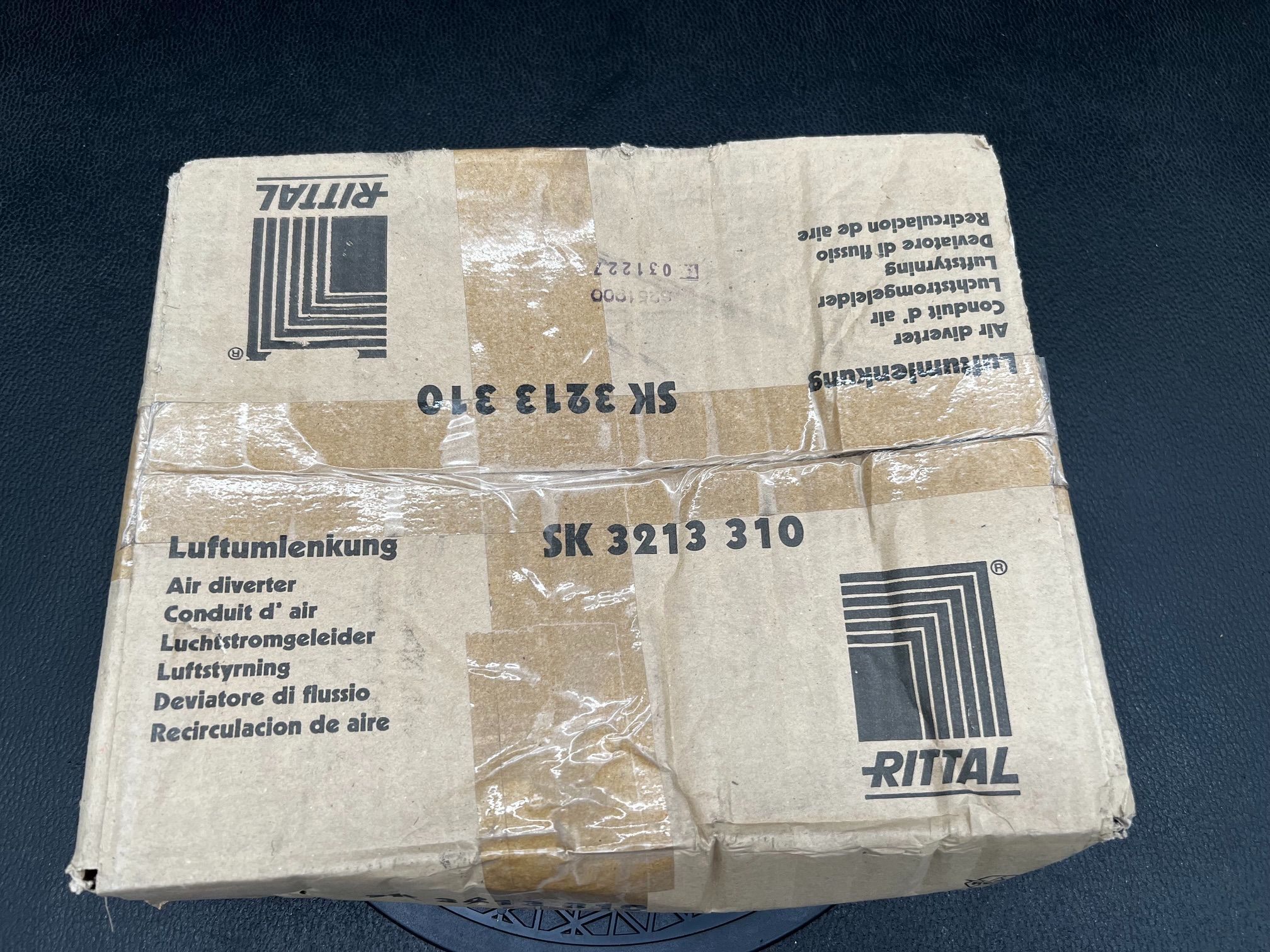 RITTAL SK 3213.310 Air Diverter for Filter Fan NEW 4