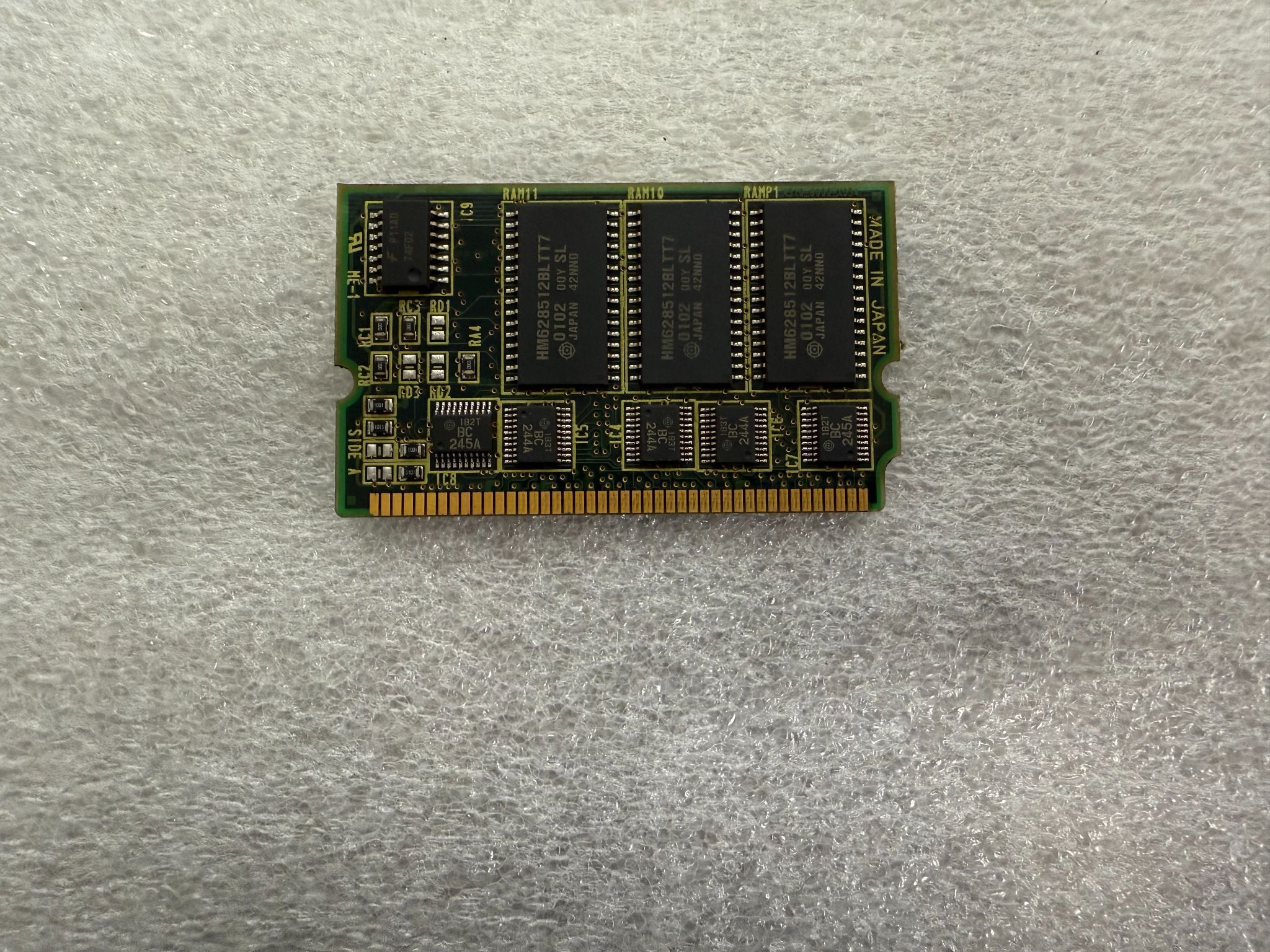 FANUC A20B-3900-0060/02B PCB - 2MB SRAM FS16I/18I/15I Memory Module USED 1