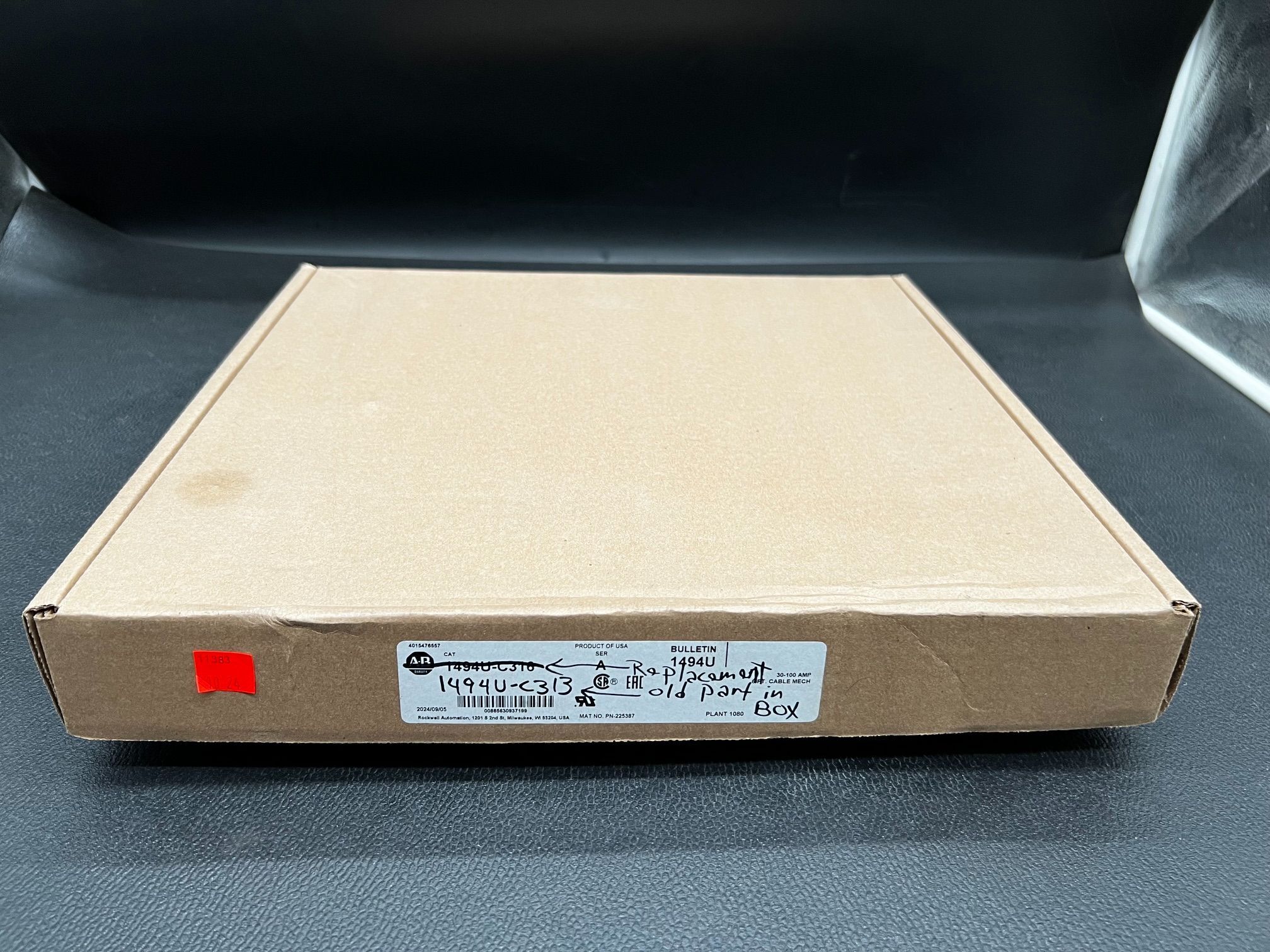 ALLEN-BRADLEY 1494U-C313 Cable Mechanism for Disconnect Switch 30-100A NEW 2