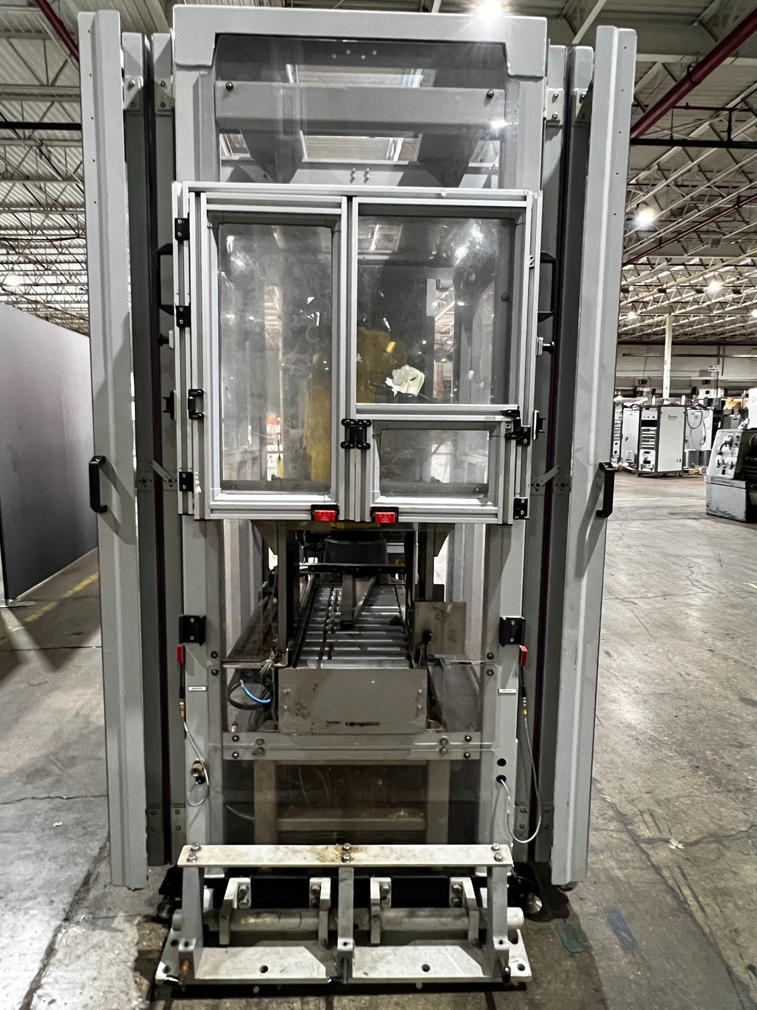 SIDEL PVLM35 Robotic Case Palletizer with FANUC M-20iA/35M Complete USED 3