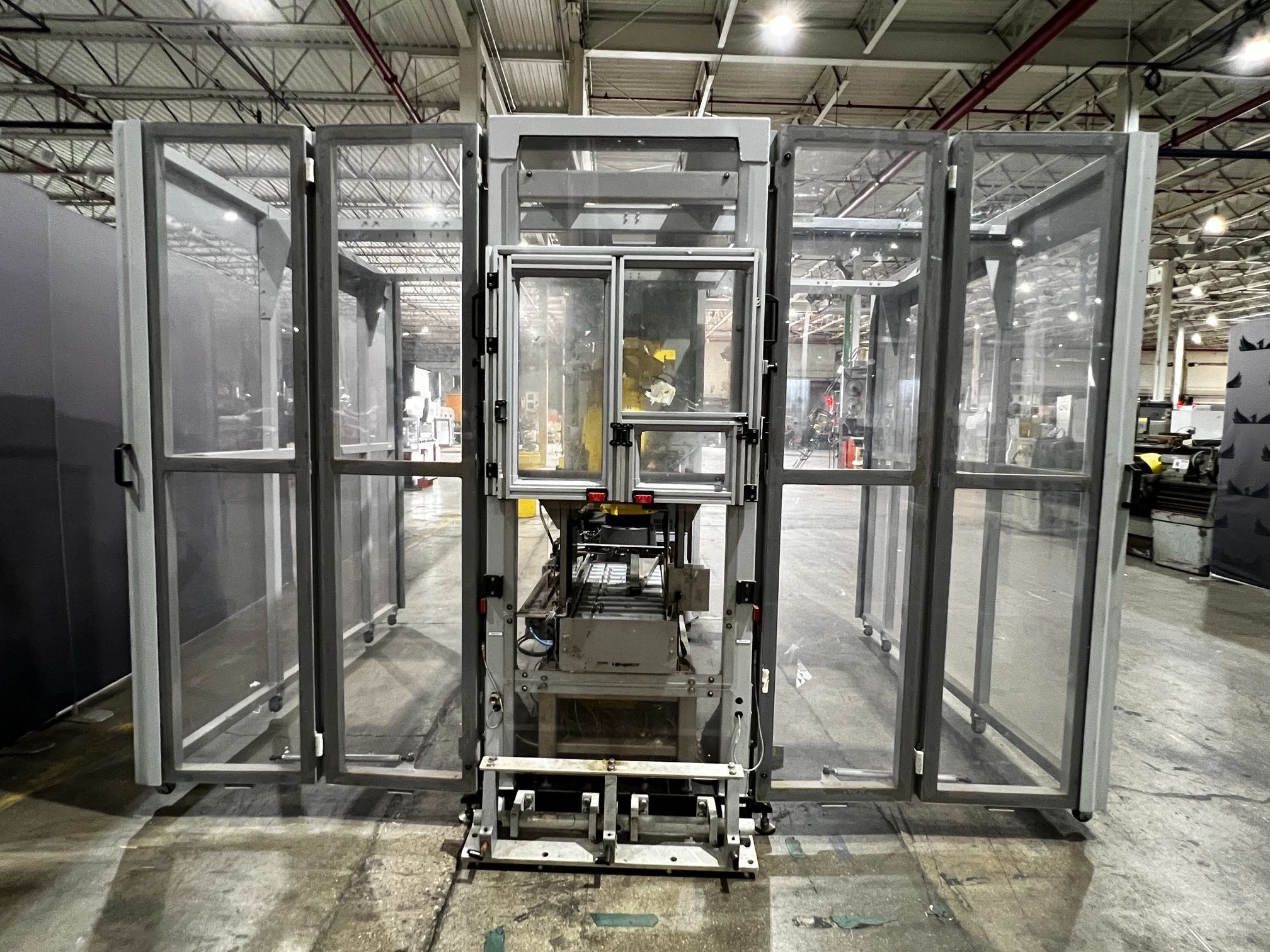 SIDEL PVLM35 Robotic Case Palletizer with FANUC M-20iA/35M Complete USED 6