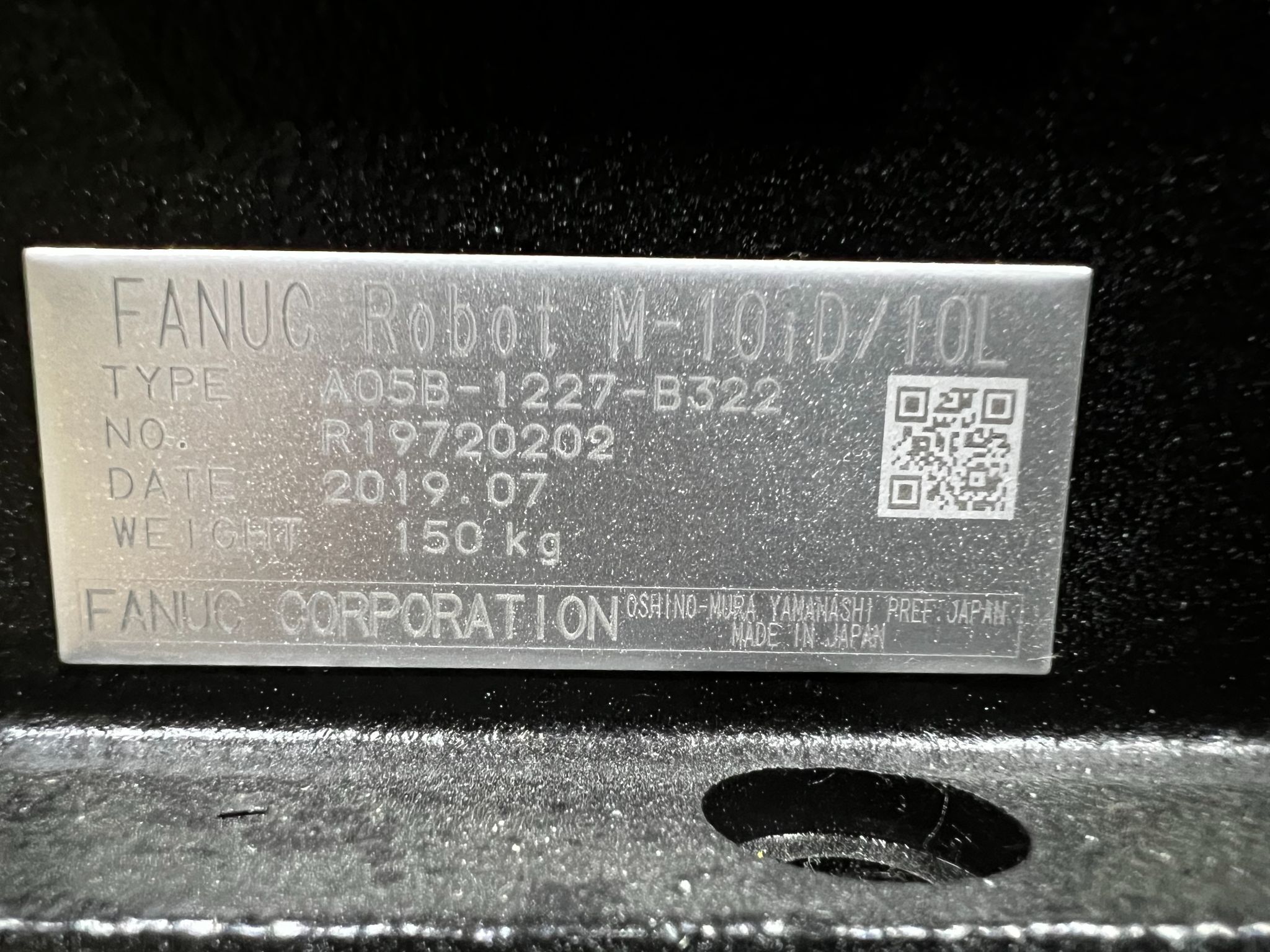 FANUC M-10iD/10L With R-30iB Plus Controller USED 8