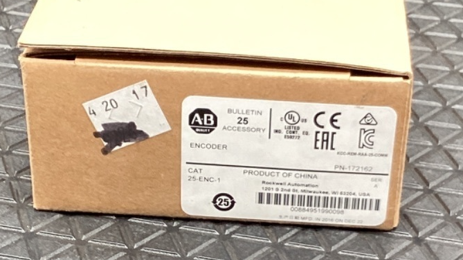 ALLEN-BRADLEY 25-ENC-1 PowerFlex Encoder Module NEW 1