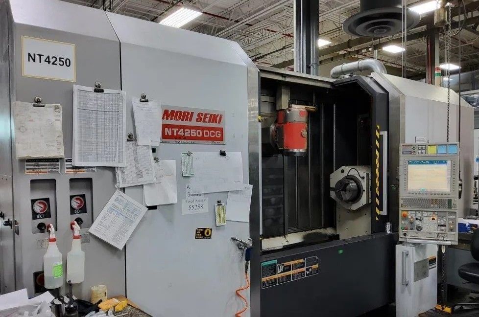 MORI SEIKI NT4250DCG/1500SZ CNC Multi-Tasking Turning Center 2009 USED 0
