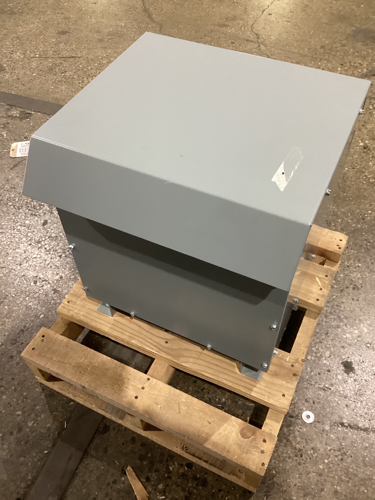DONGAN 73-6215 15 kVa Transformer 480V - 240/120V USED 3