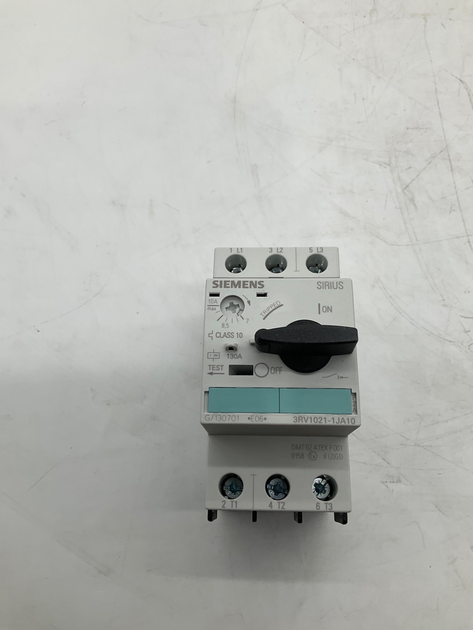 SIEMENS 3RV1021-1JA10 SIRIUS Motor Protection Circuit Breaker 7-10A NEW 2