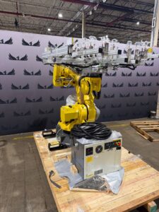 FANUC R-2000iC/165F Complete with R-30iB Plus Controller USED
