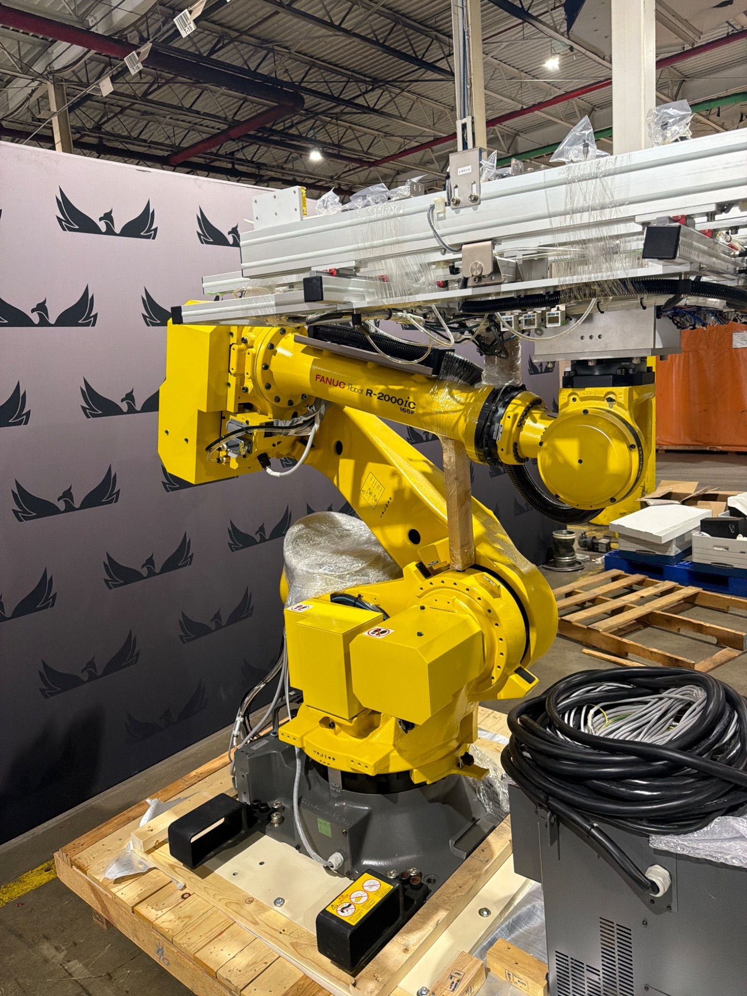 FANUC R-2000iC/165F Complete with R-30iB Plus Controller USED 1