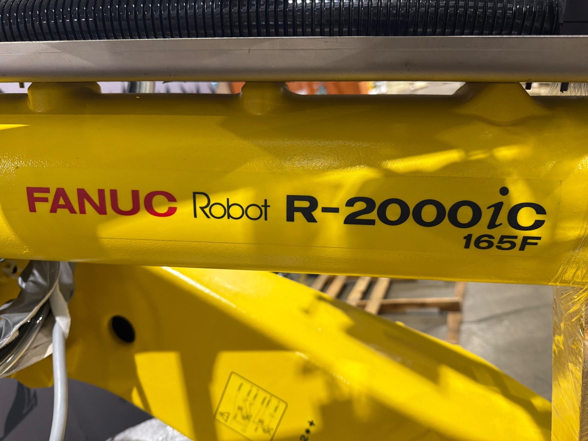 FANUC R-2000iC/165F Complete with R-30iB Plus Controller USED 3