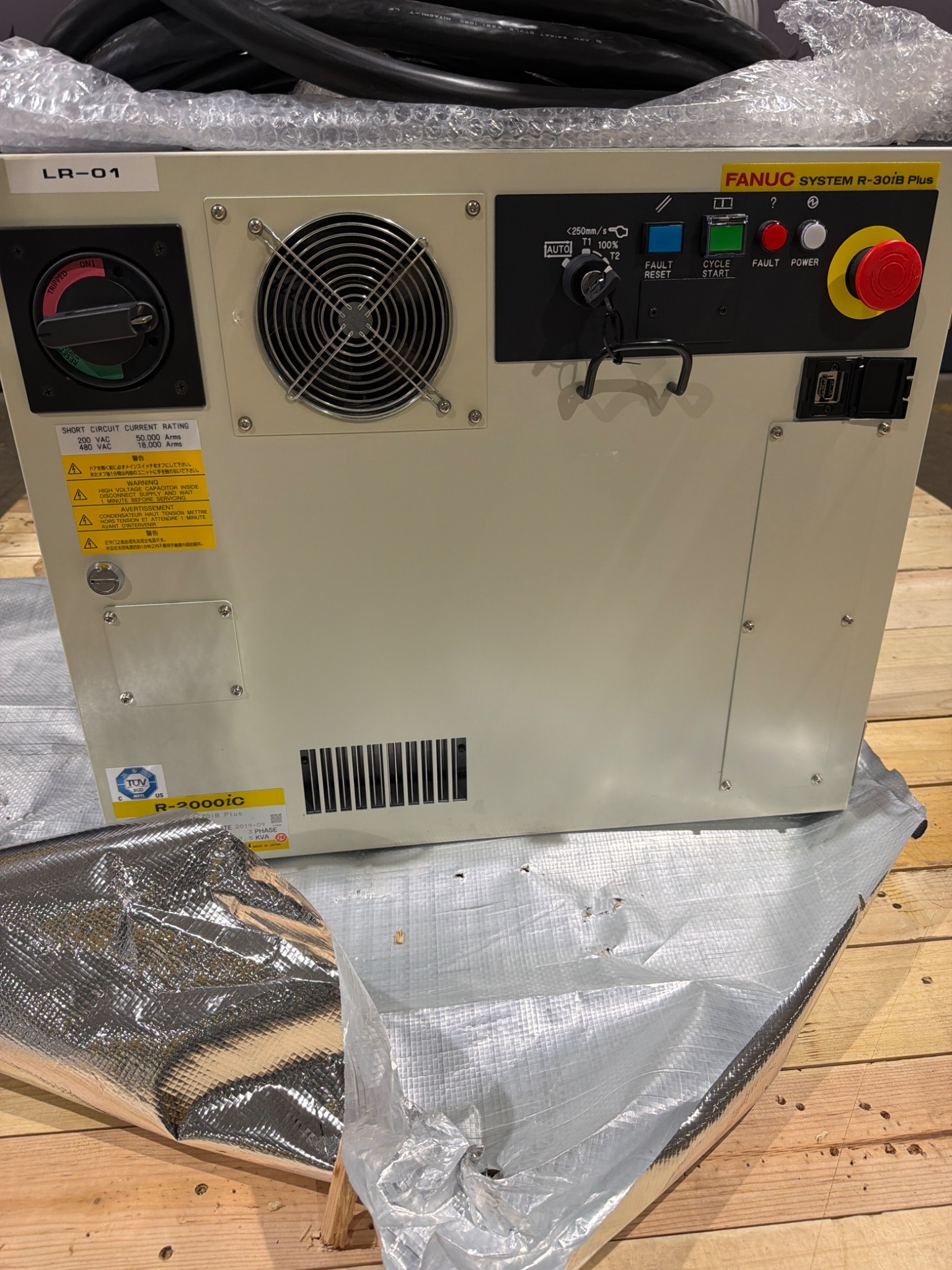 FANUC R-2000iC/165F Complete with R-30iB Plus Controller USED 9