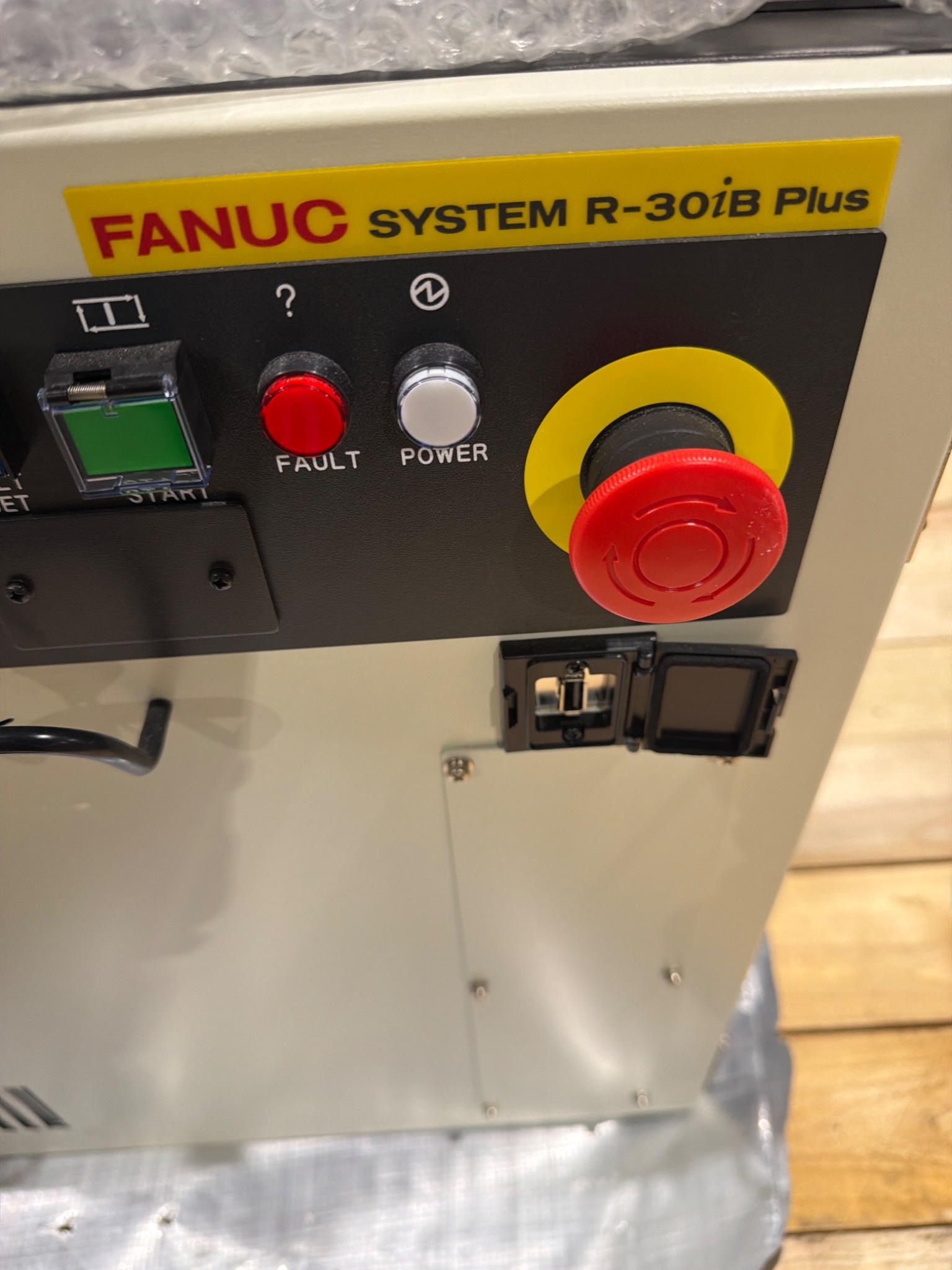 FANUC R-2000iC/165F Complete with R-30iB Plus Controller USED 10