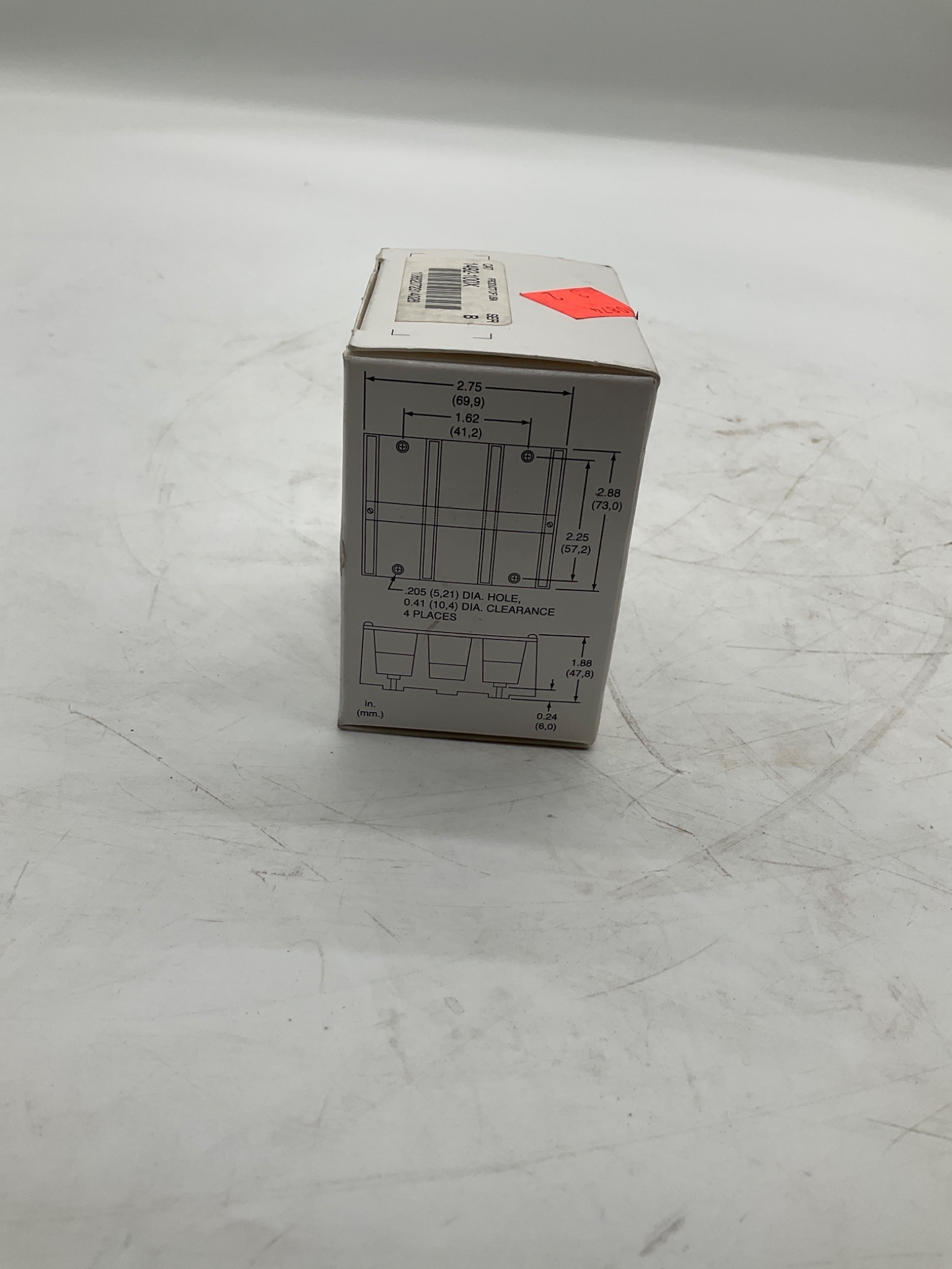 ALLEN-BRADLEY 1492-100X Power Terminal Block Series B 175A 600V NEW 1