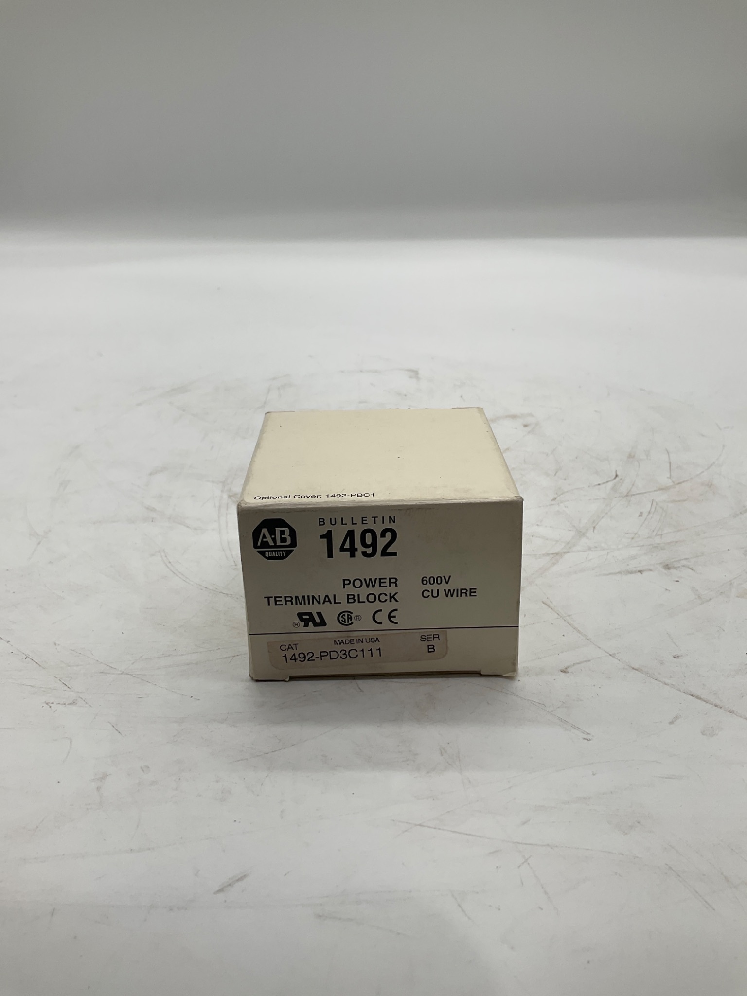 ALLEN-BRADLEY 1492-PD3C111 Power Distribution Block Series B NEW 0