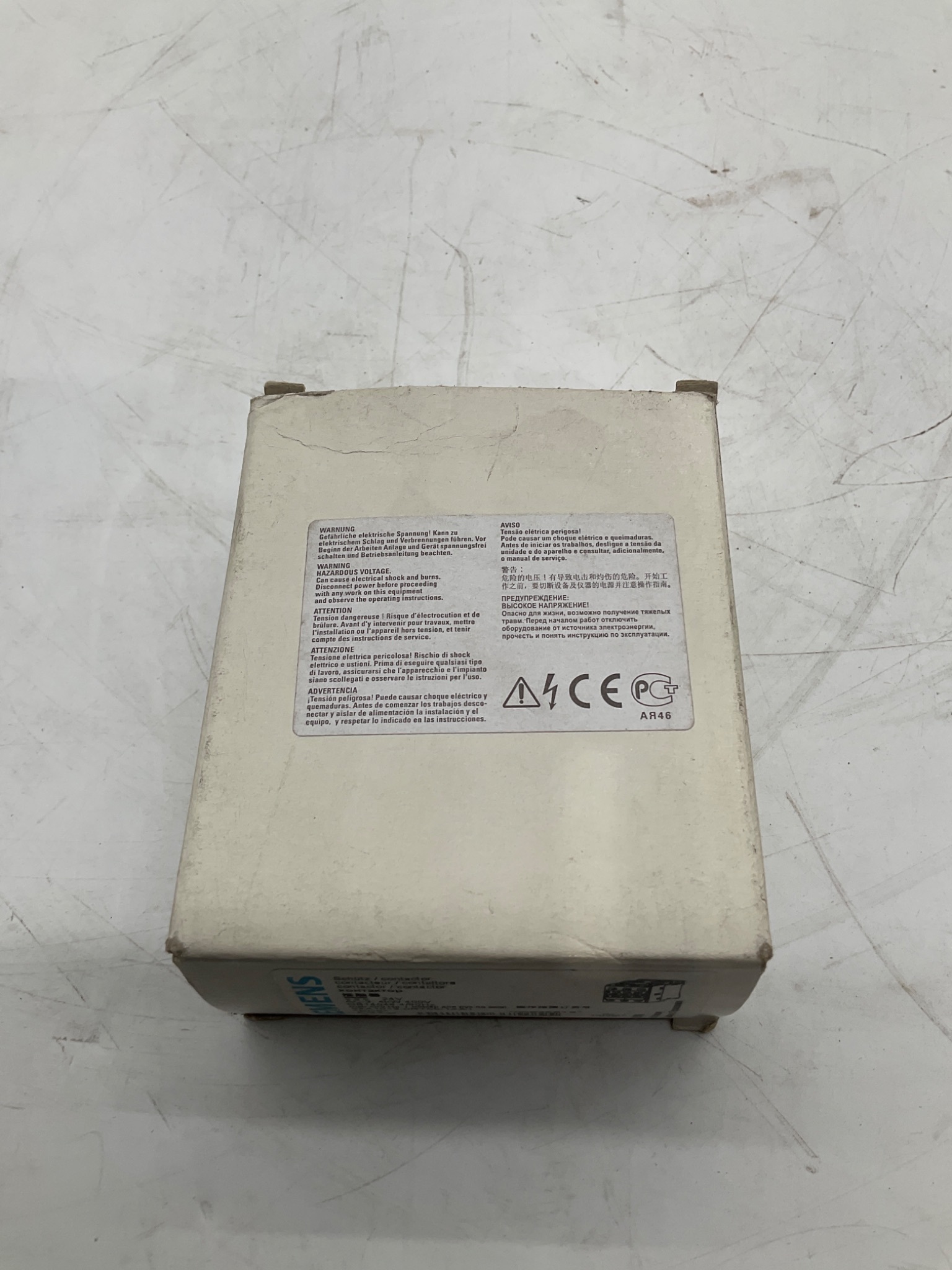 SIEMENS 3RT1023-1BB40 SIRIUS Contactor 9A 24VDC 1NO NEW 4