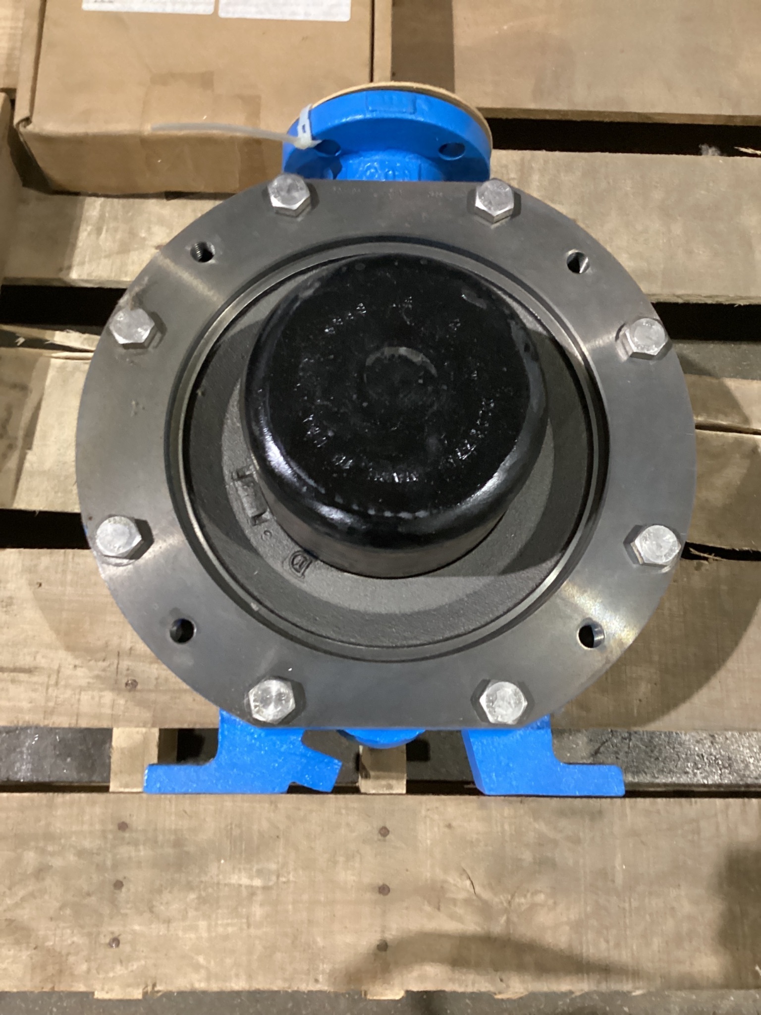 GOULDS 3196 MTX Rotating Assembly w/ 0100-593-1203 10in 316SS Impeller NEW 1
