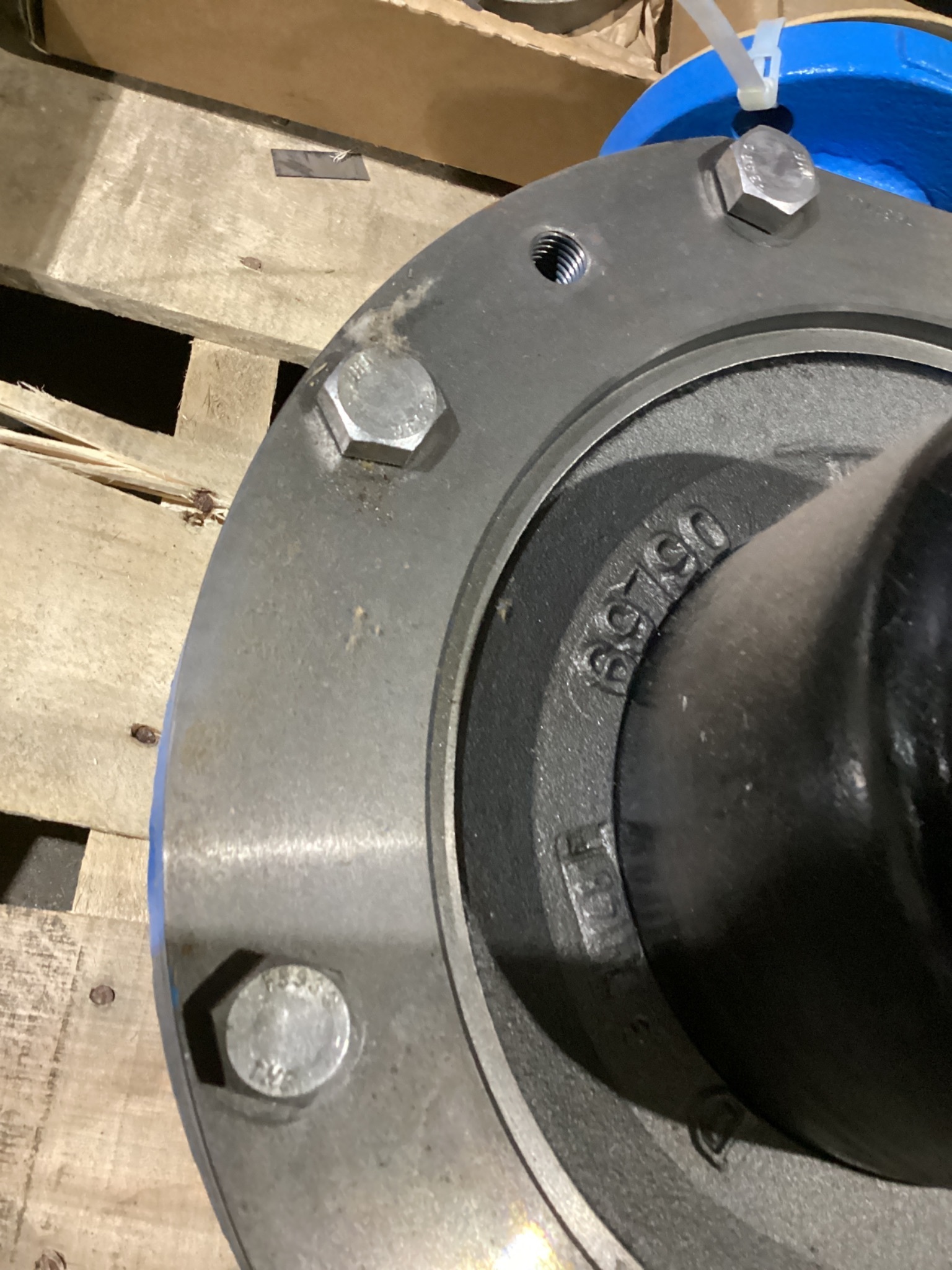 GOULDS 3196 MTX Rotating Assembly w/ 0100-593-1203 10in 316SS Impeller NEW 3