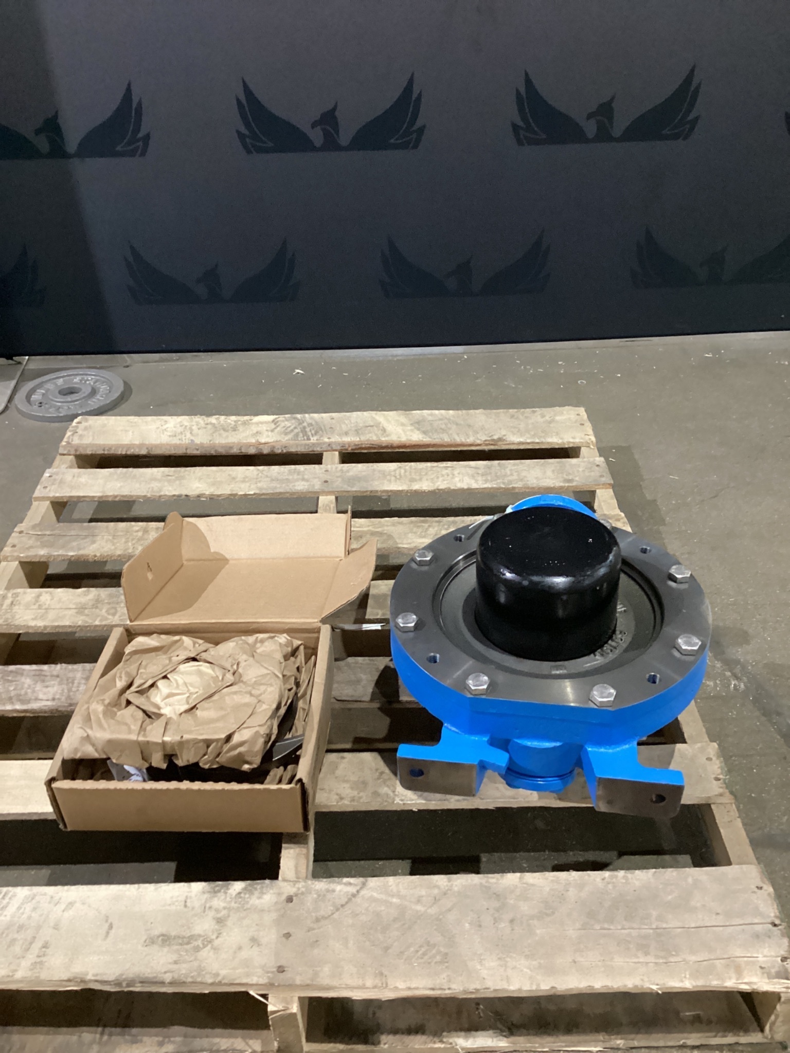 GOULDS 0100-593-1203 3196 MTX Rotating Assembly w/ 10in Impeller NEW 0