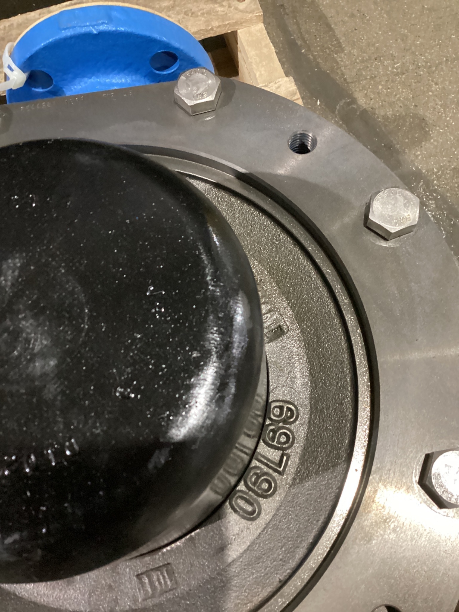 GOULDS 0100-593-1203 3196 MTX Rotating Assembly w/ 10in Impeller NEW 1