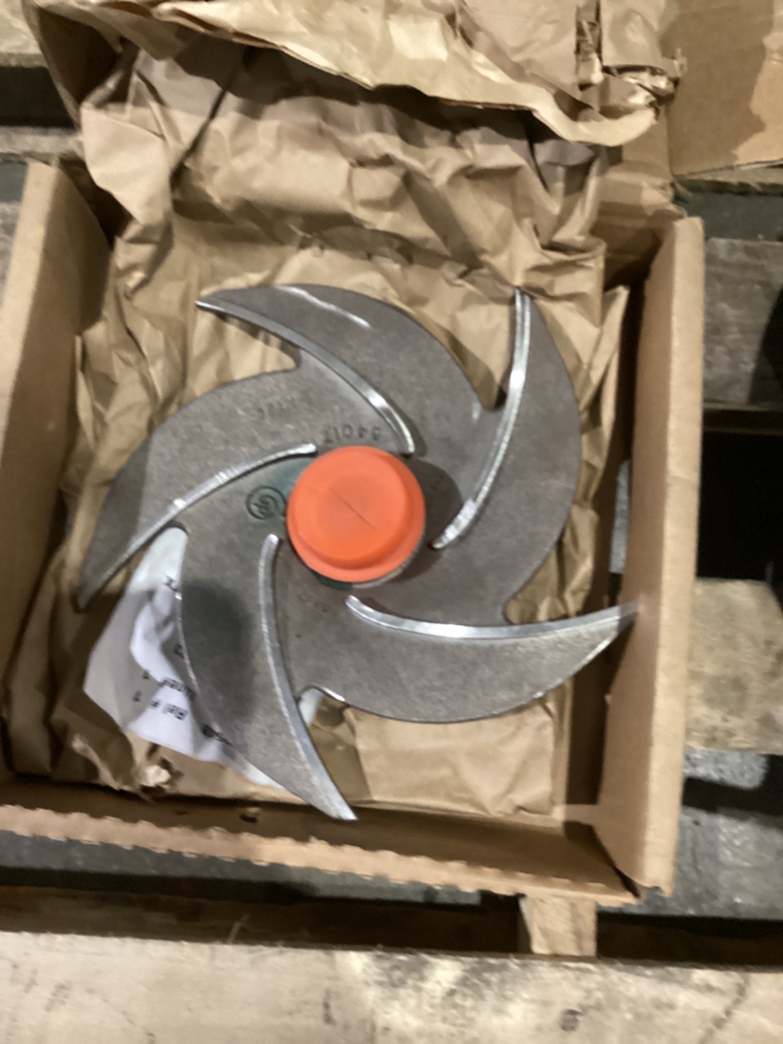 GOULDS 0100-593-1203 3196 MTX Rotating Assembly w/ 10in Impeller NEW 3