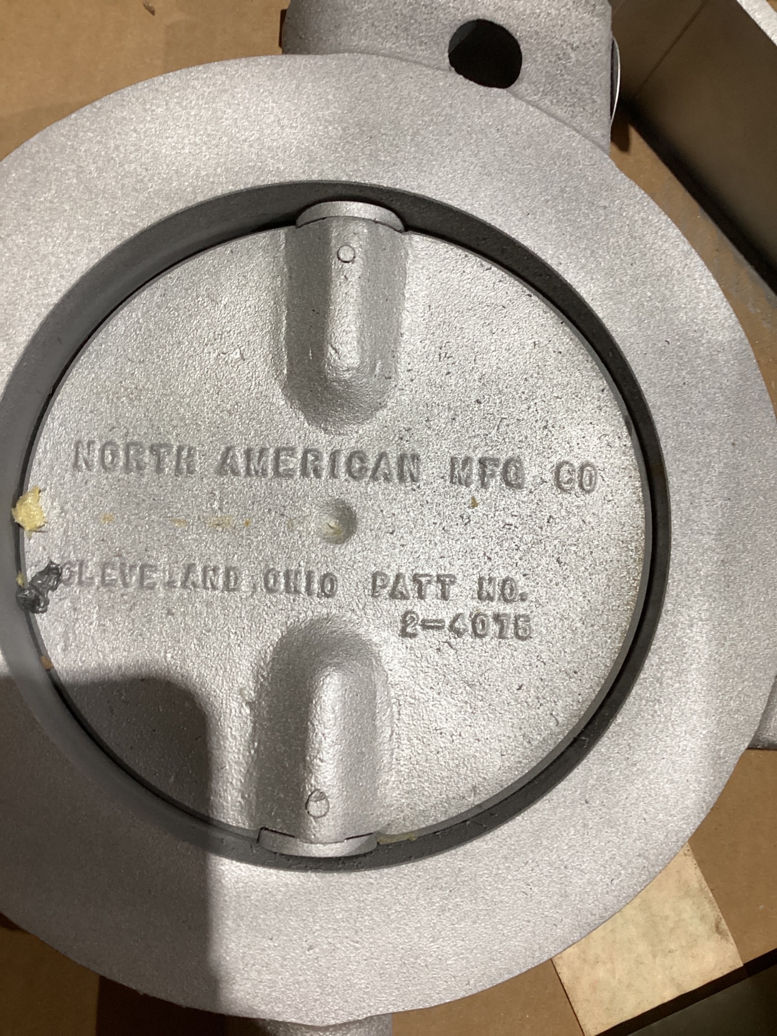 NORTH AMERICAN 1615-E Butterfly Valve & Actuator Assembly NEW 1