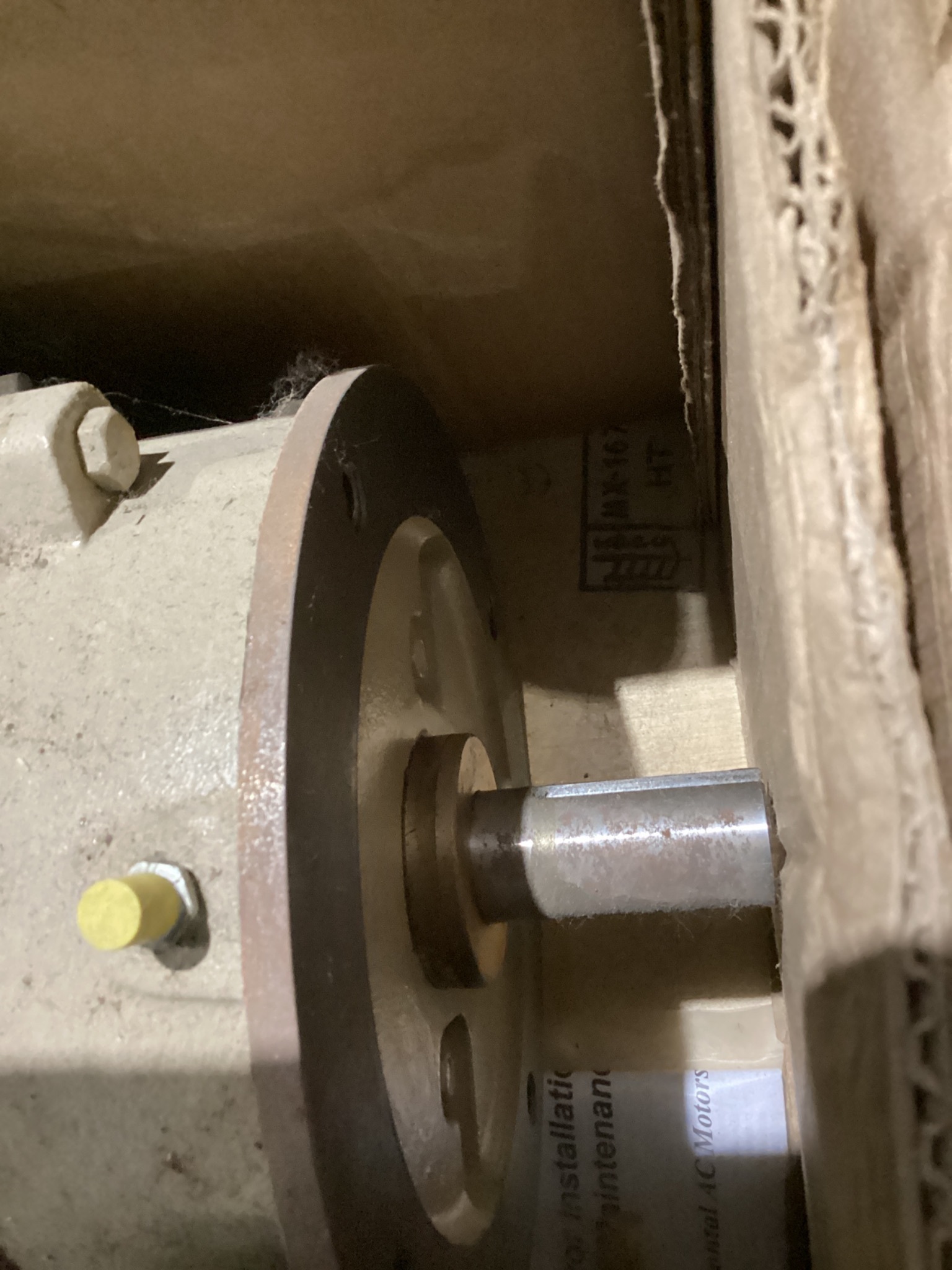 GENERAL ELECTRIC 5KS182SAA200D AC Motor 3HP 1760RPM 460V 3PH NEW 2