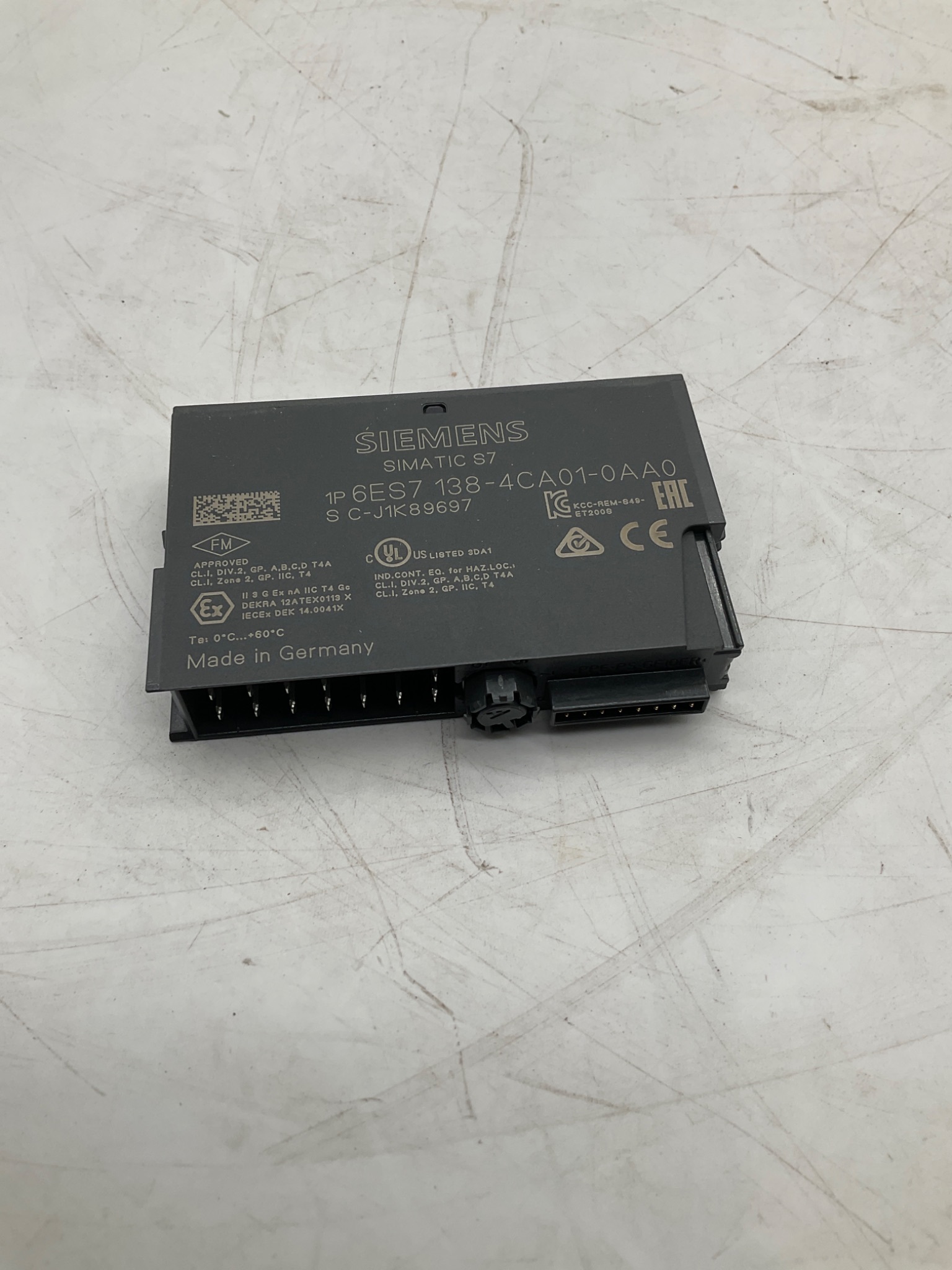 SIEMENS 6ES7 138-4CA01-0AA0 SIMATIC ET 200S Power Module PM-E DC24V ST NEW 2