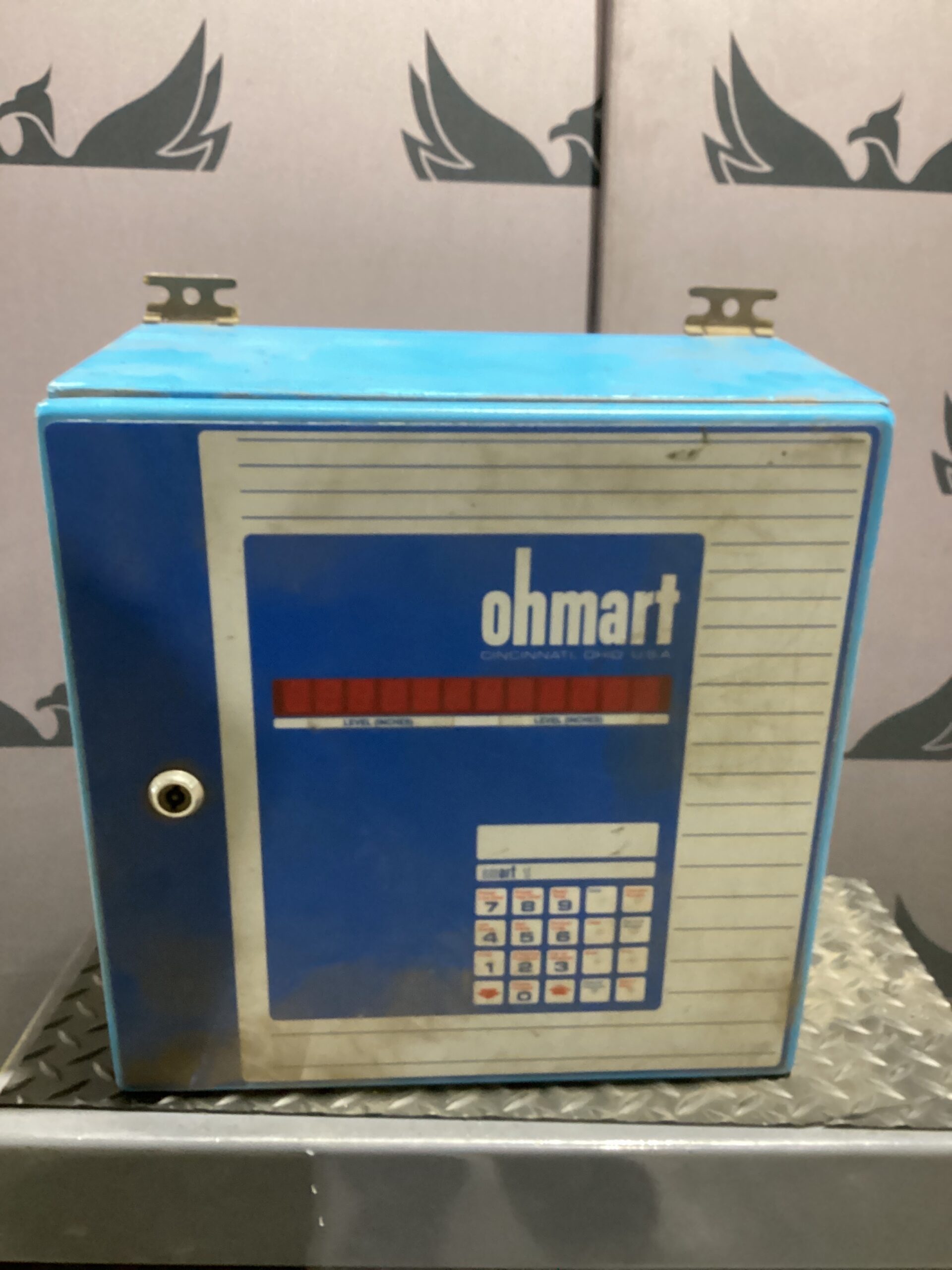 OHMART SMART 1 Radiation Gauge Controller USED 0