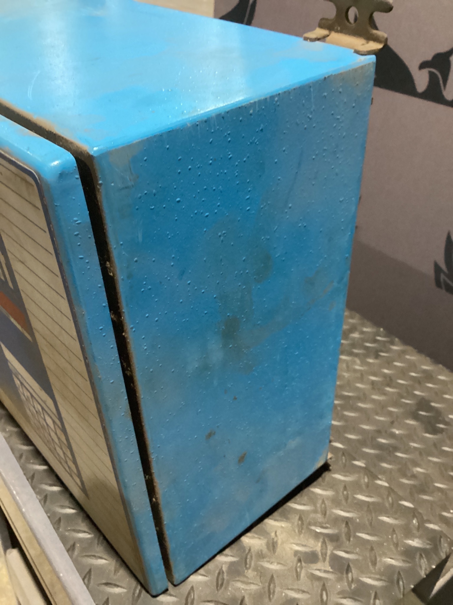OHMART SMART 1 Radiation Gauge Controller USED 2