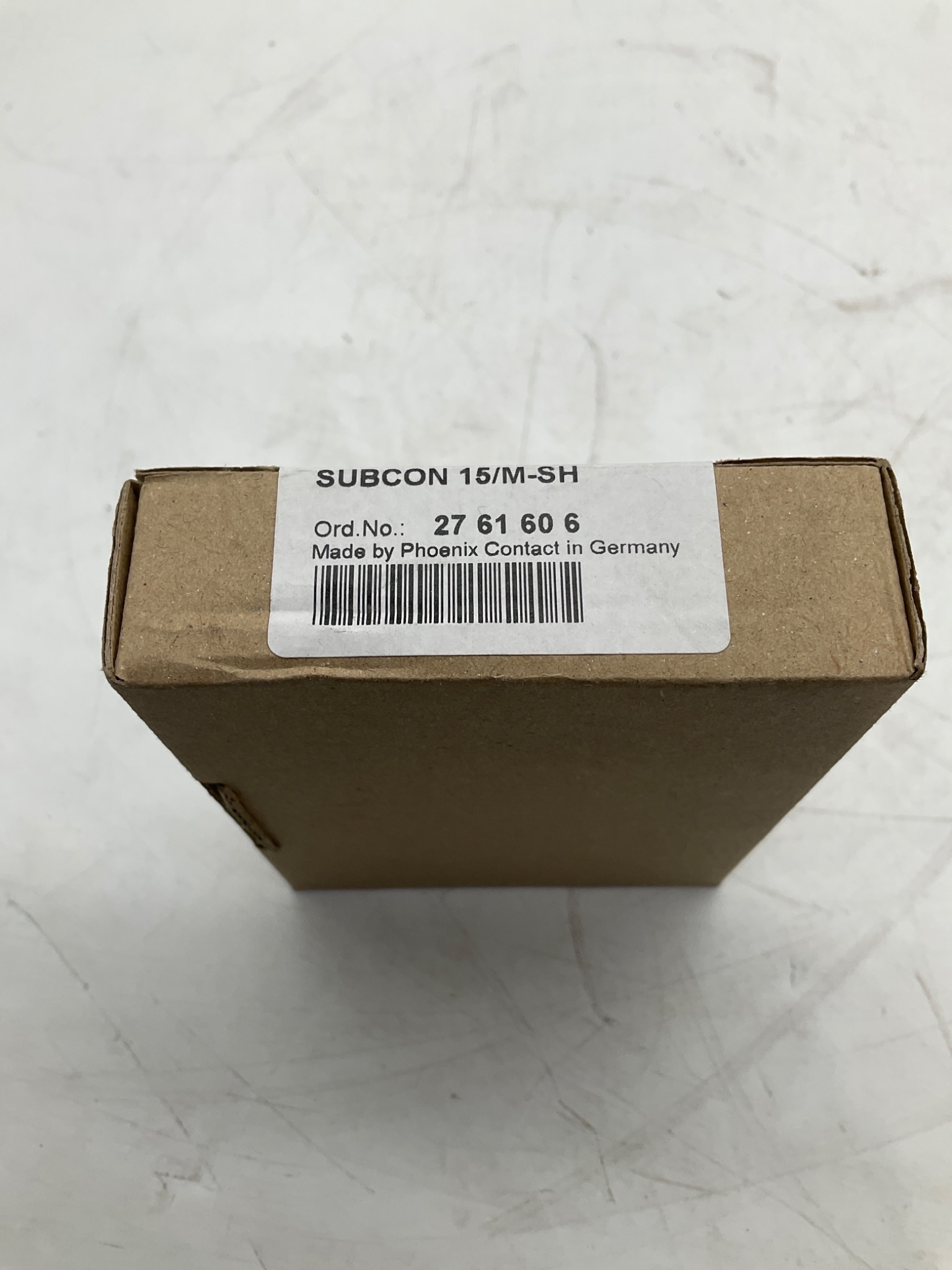 PHOENIX CONTACT SUBCON 15/M-SH D-SUB Connector 15 Position Male NEW 1