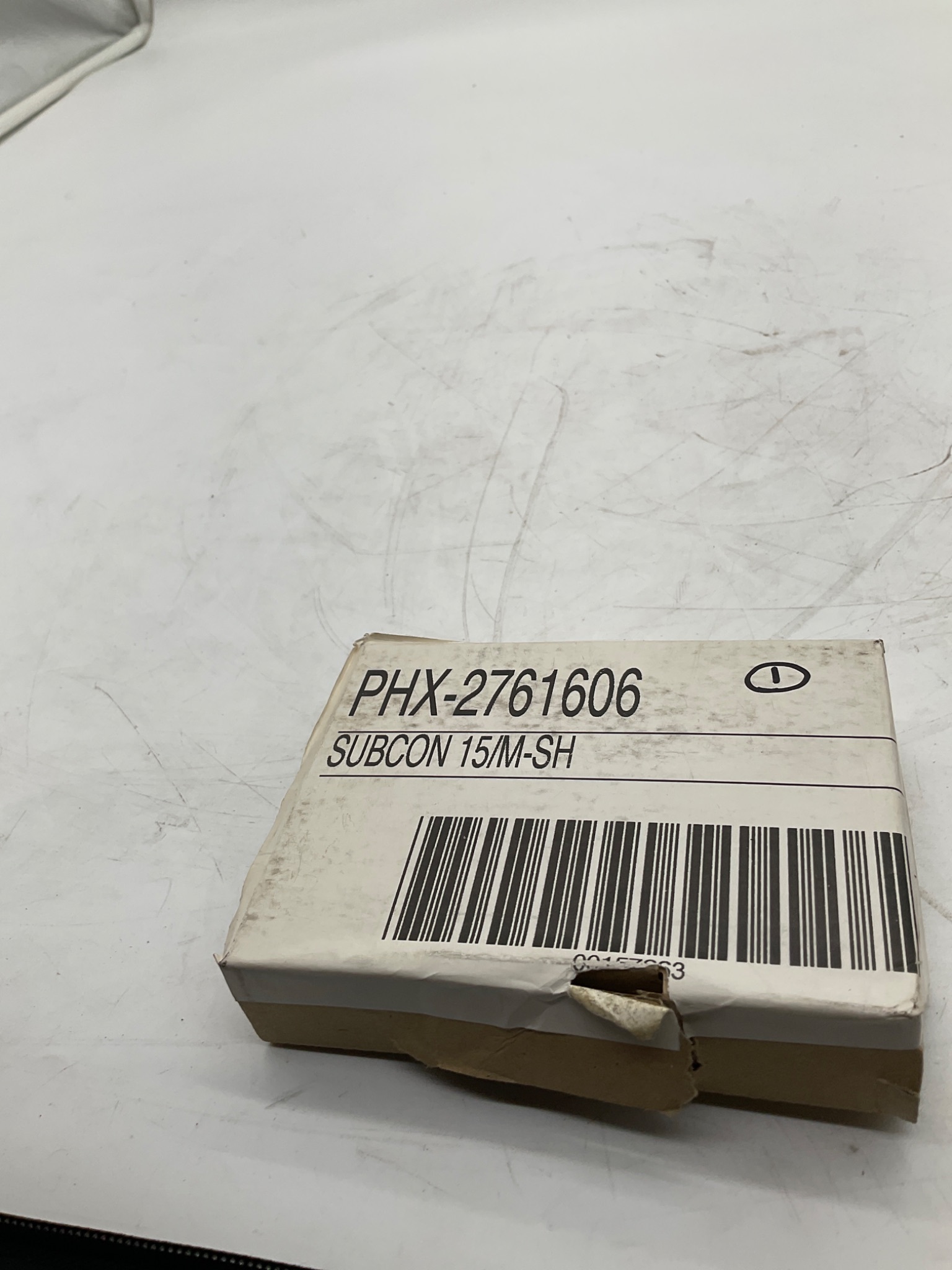 PHOENIX CONTACT SUBCON 15/M-SH D-SUB Connector 15 Position Male NEW 2