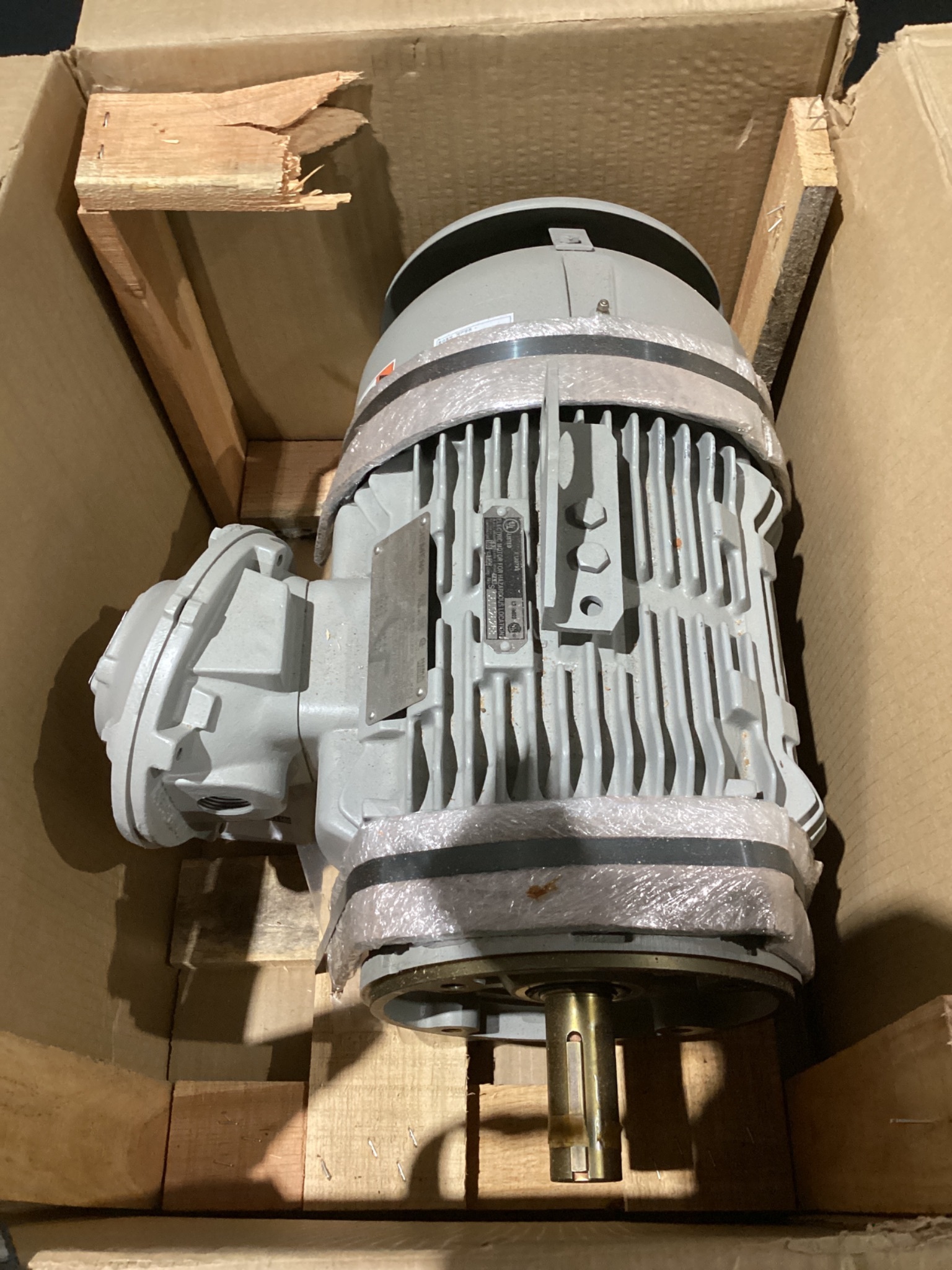 SIEMENS 1MB21212AC216LG3 XP100 AC Motor 5HP 1165RPM 230/460V 3PH NEW 0