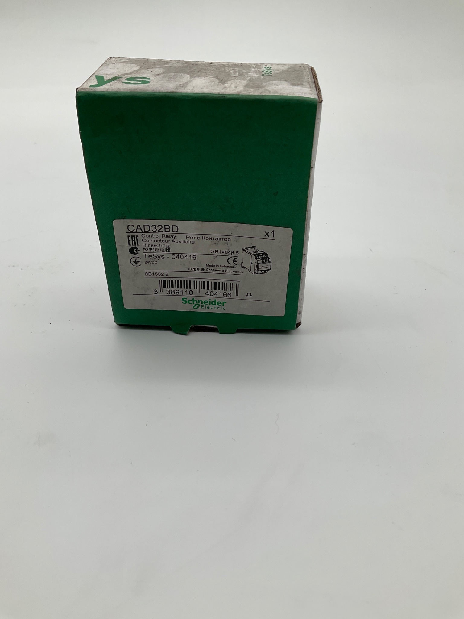 SCHNEIDER ELECTRIC CAD32BD TeSys D Control Relay NEW 0