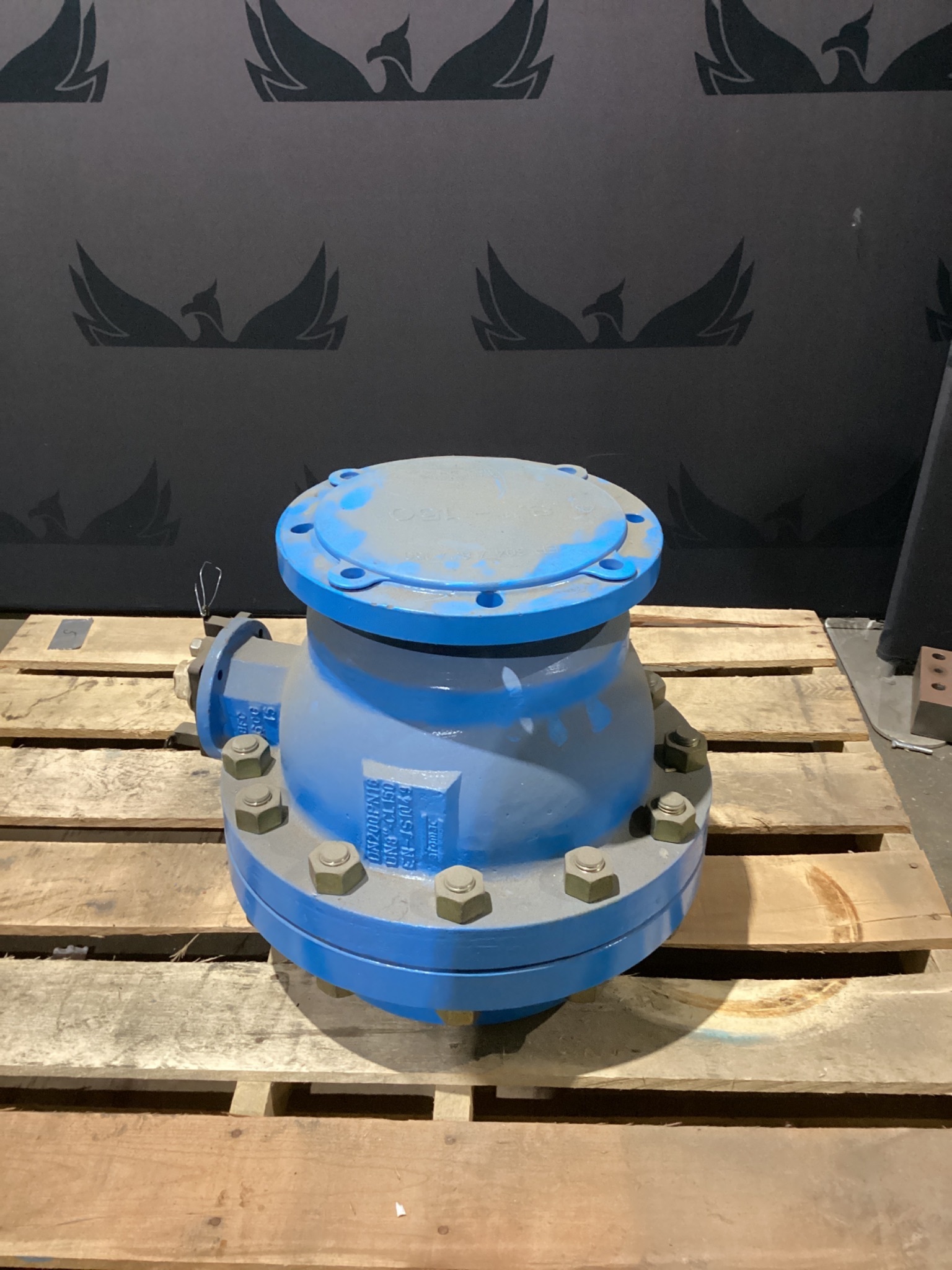 FLOWSERVE AKH2-0004911 8in Class 150 Check Valve NEW 0