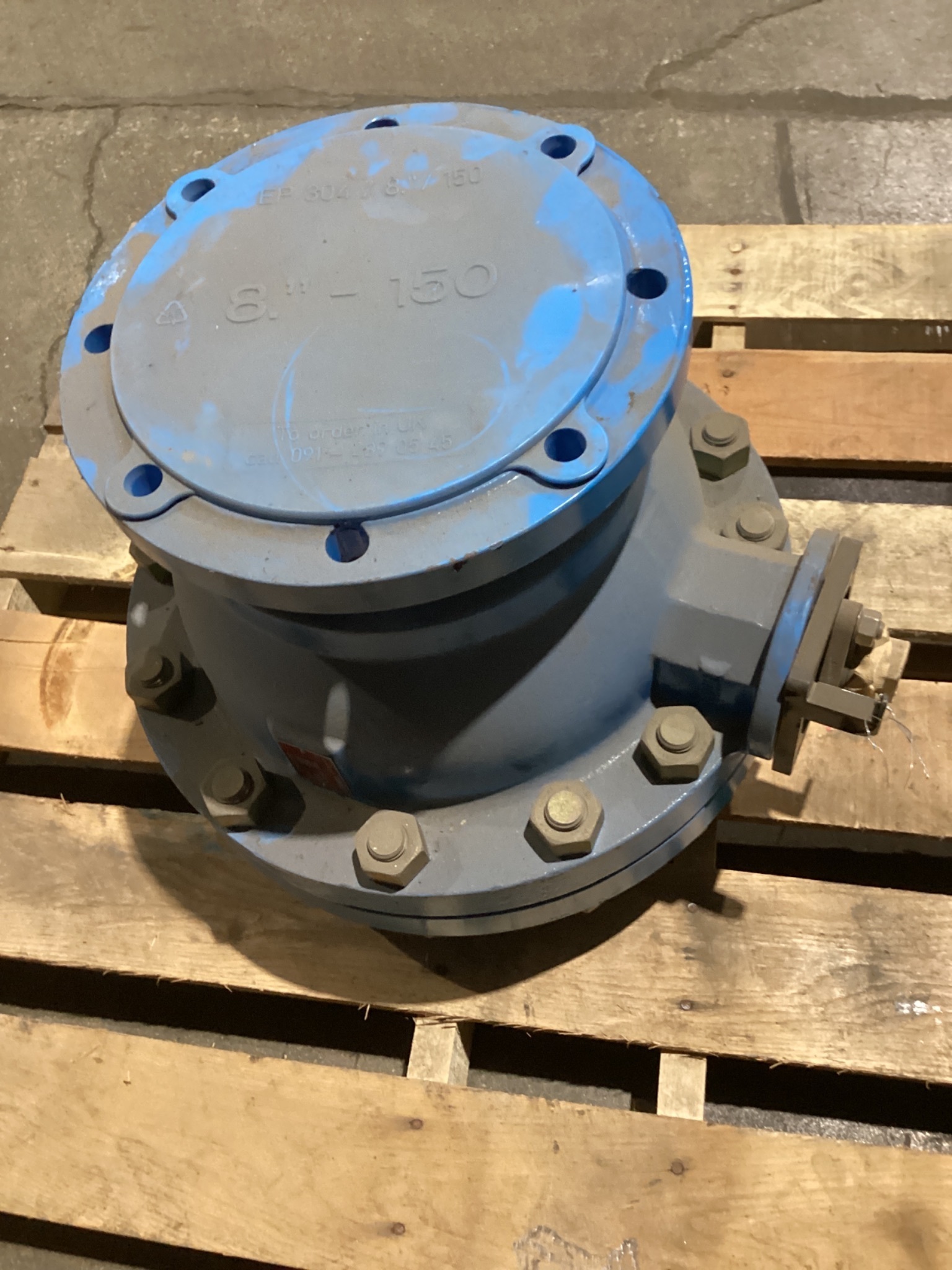 FLOWSERVE AKH2-0004911 8in Class 150 Check Valve NEW 3