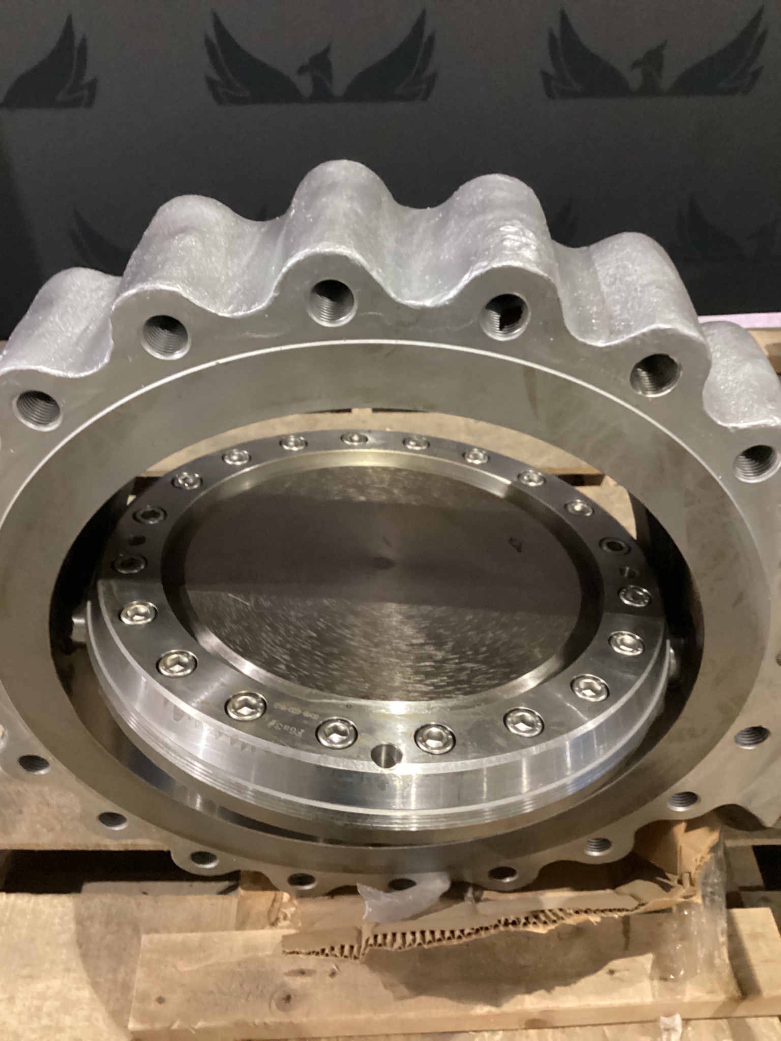 VELAN Model A 20in Class 150 Pneumatic Butterfly Valve w/ Rotex DRS Actuator NEW 4