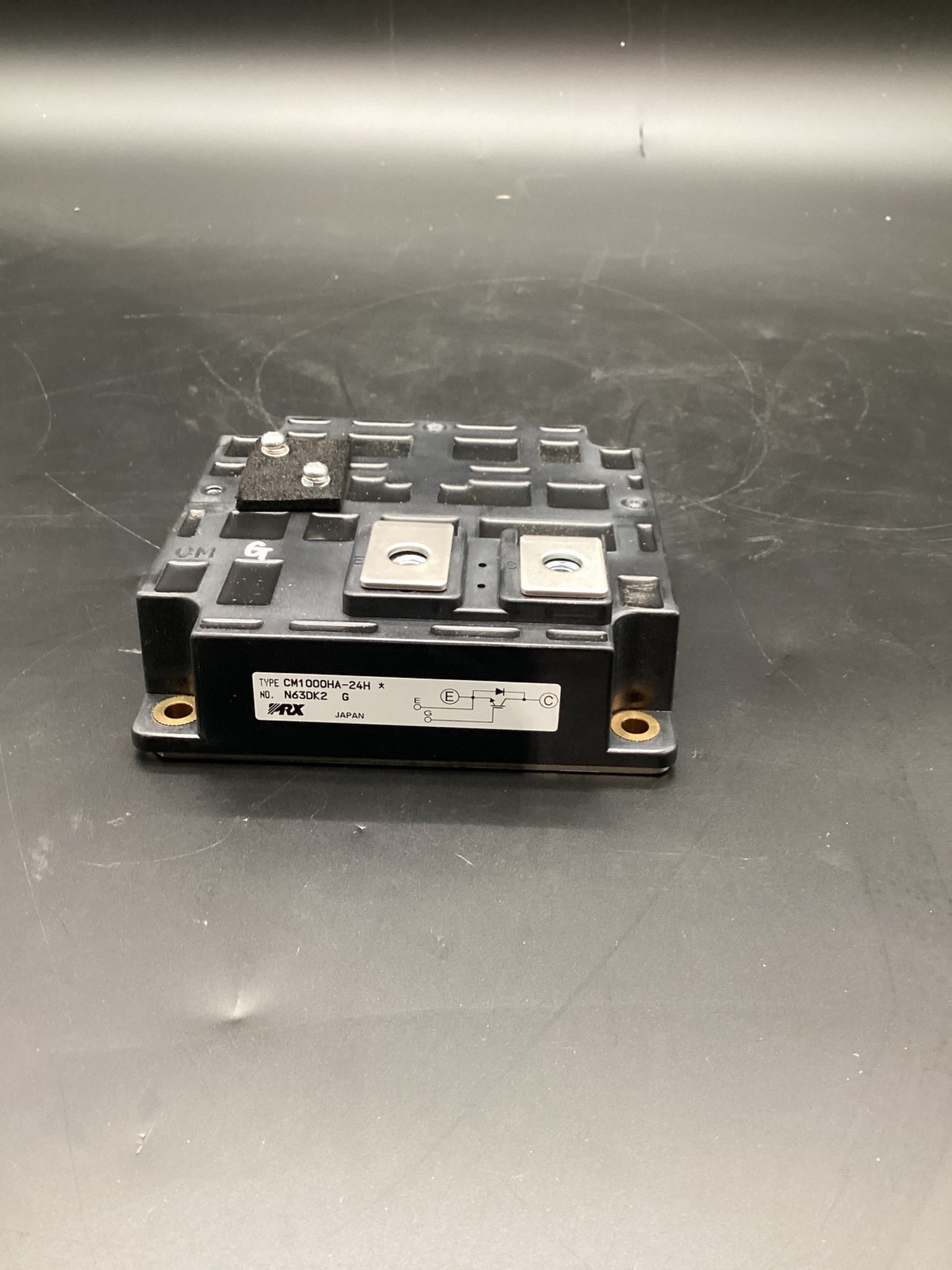 POWEREX CM1000HA-24H 1200V, 1000A, IGBT Power Module NEW NO BOX 0