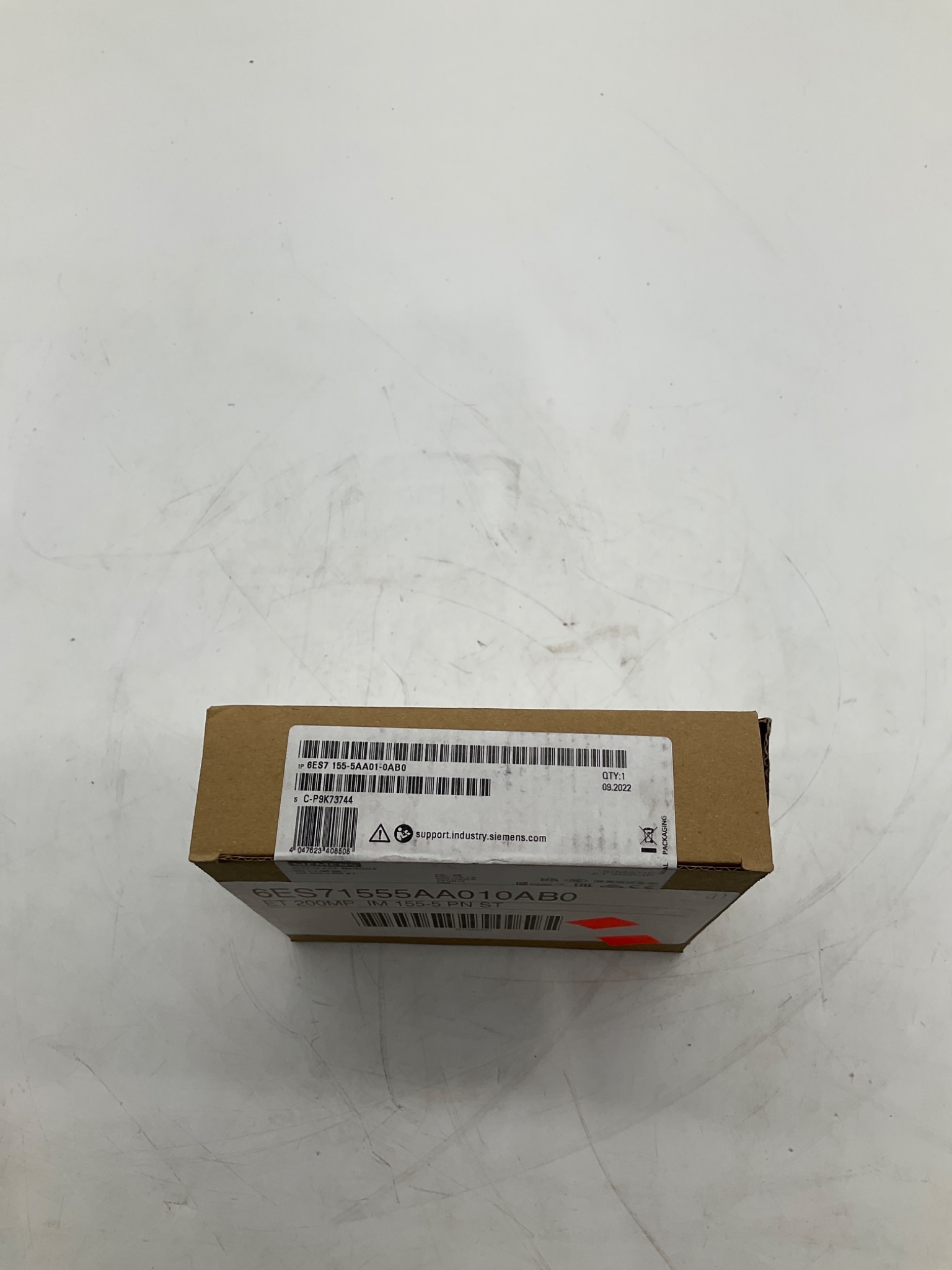 SIEMENS 6ES7155-5AA01-0AB0 ET 200MP IM 155-5 PN ST Interface Module NEW 3
