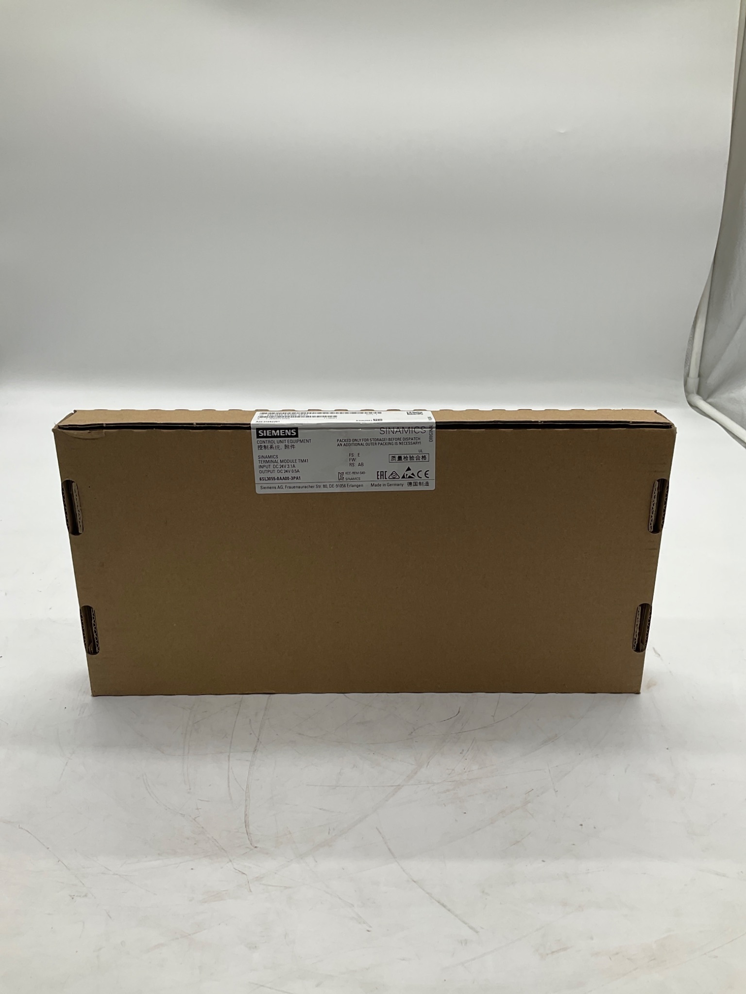 SIEMENS 6SL3055-0AA00-3PA1 SINAMICS Terminal Module TM41 NEW 0