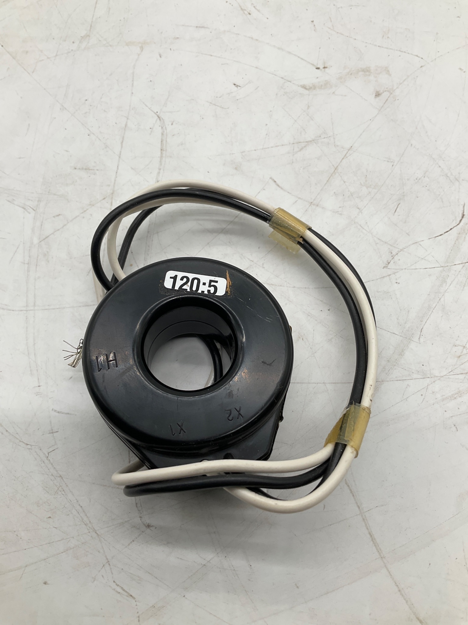 FLEX-CORE AL-121 Current Transformer 120:5 Ratio NEW 0