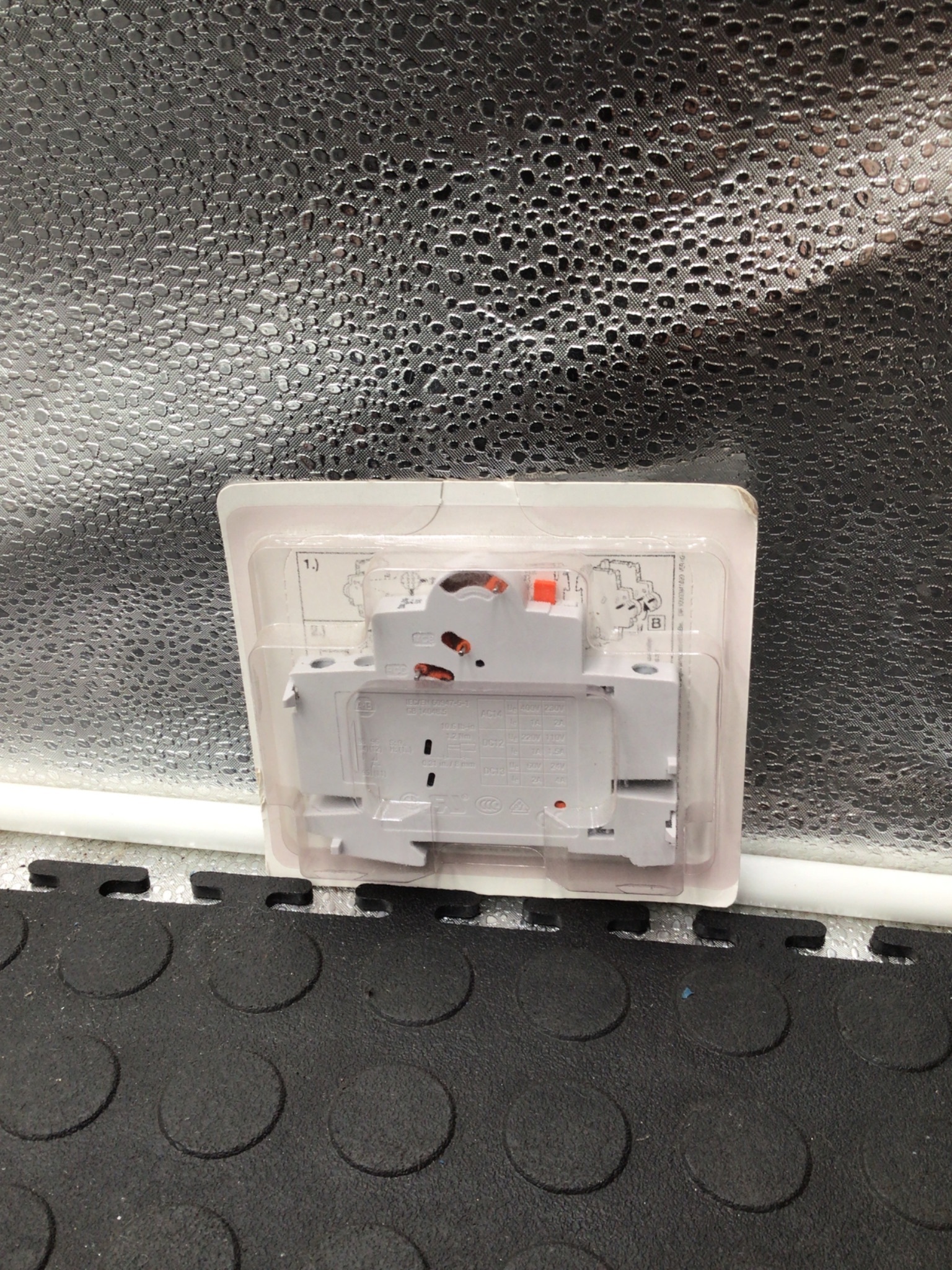 ALLEN-BRADLEY 189-ASCR3 Auxiliary Signal Contact Ser. D NEW 0