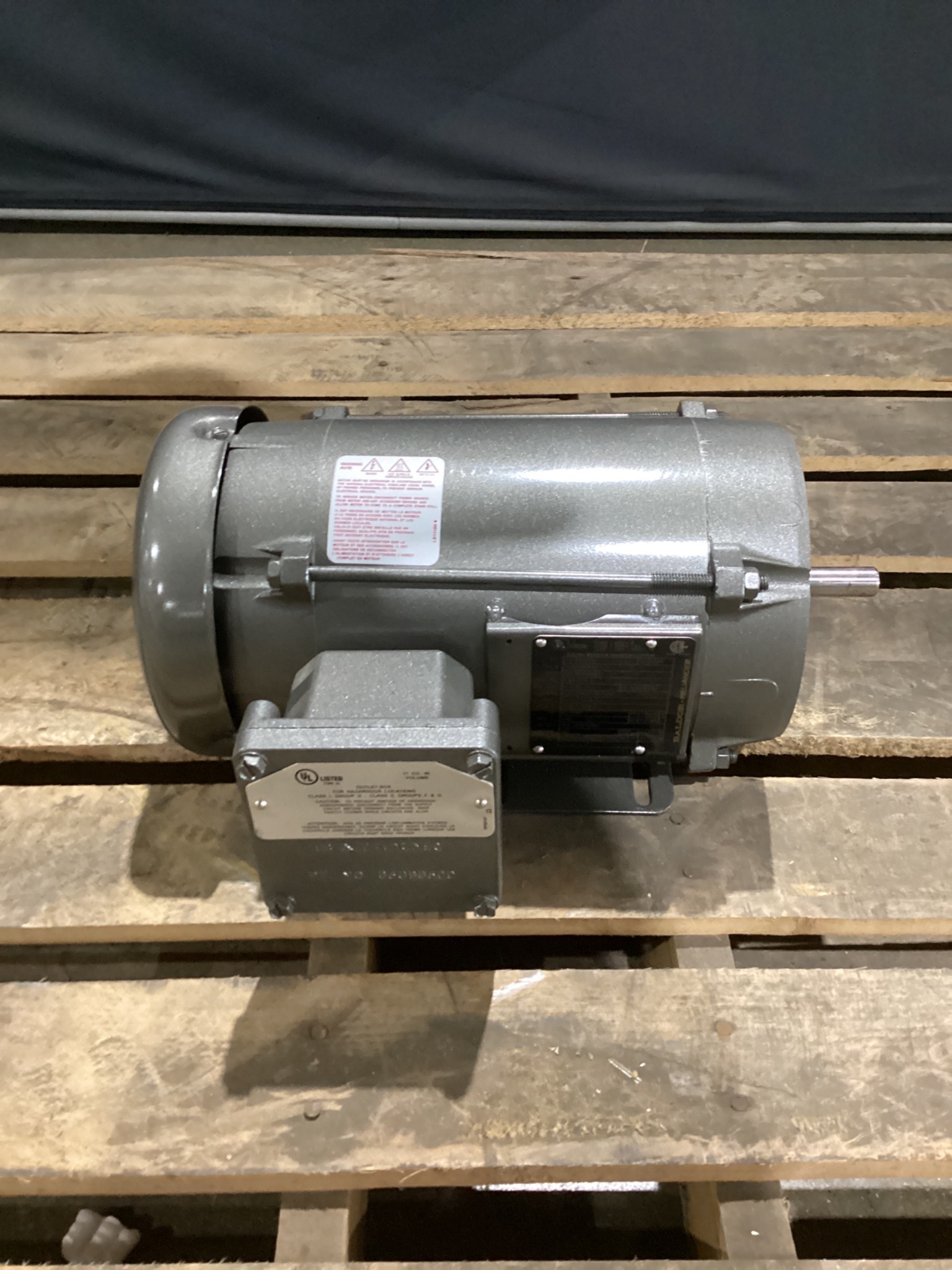 BALDOR RELIANCE C37986843 Hazardous Location AC Motor 1HP 1760 RPM NEW 0