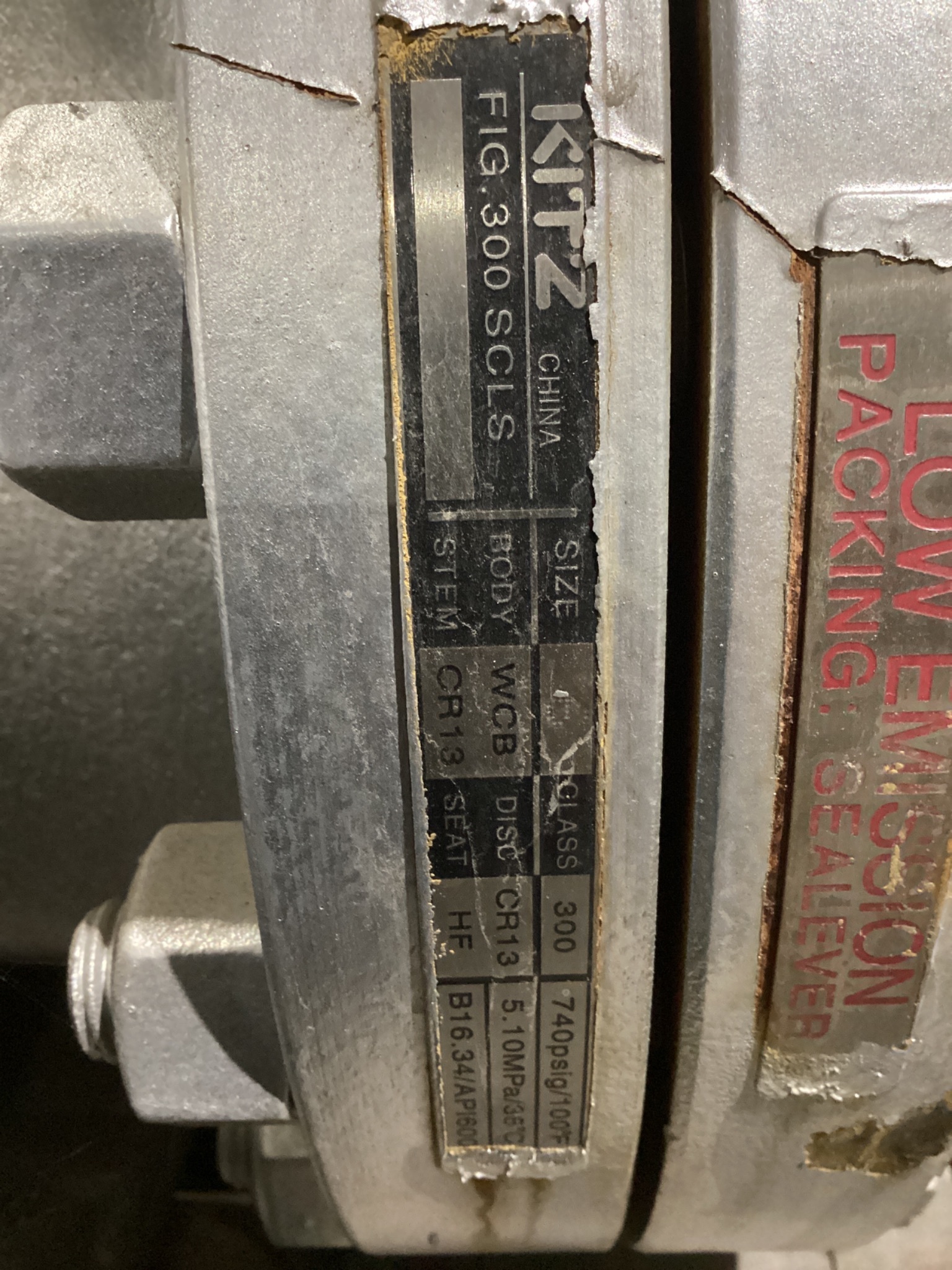 KITZ FIG. 300 SCLS 6in Class 300 Gear Operated Gate Valve WCB NEW 4