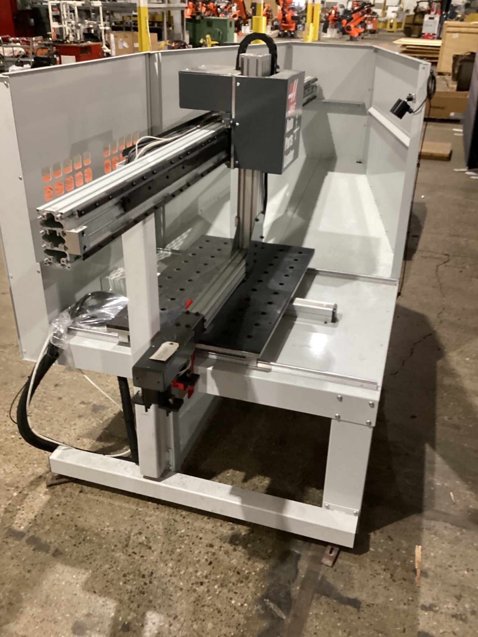 HAAS UMC/VMC Side Automatic Parts Loader 0