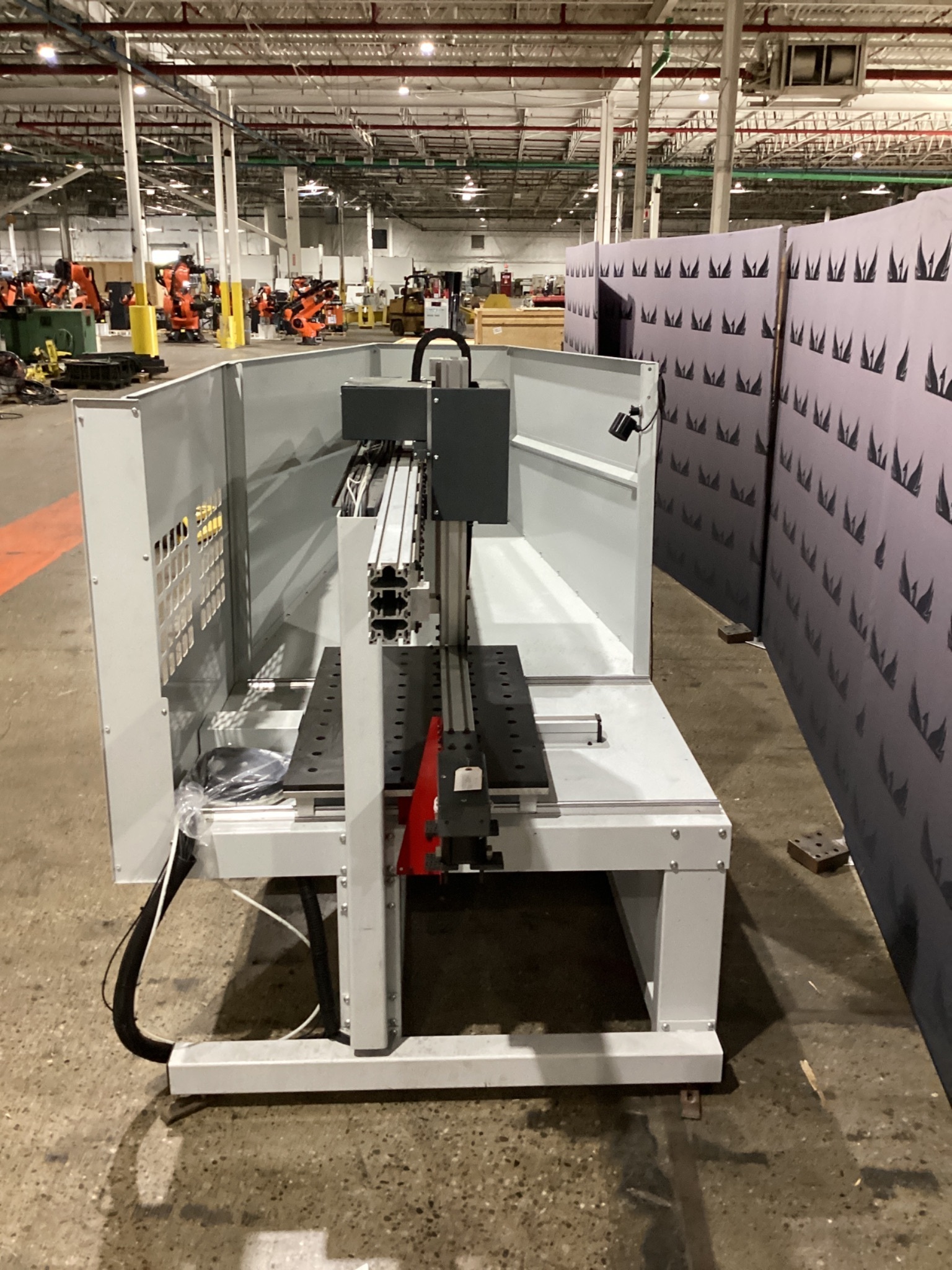 HAAS UMC/VMC Side Automatic Parts Loader 1