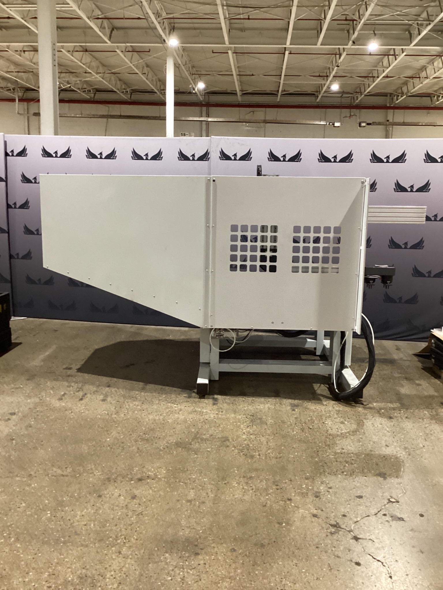 HAAS UMC/VMC Side Automatic Parts Loader 2