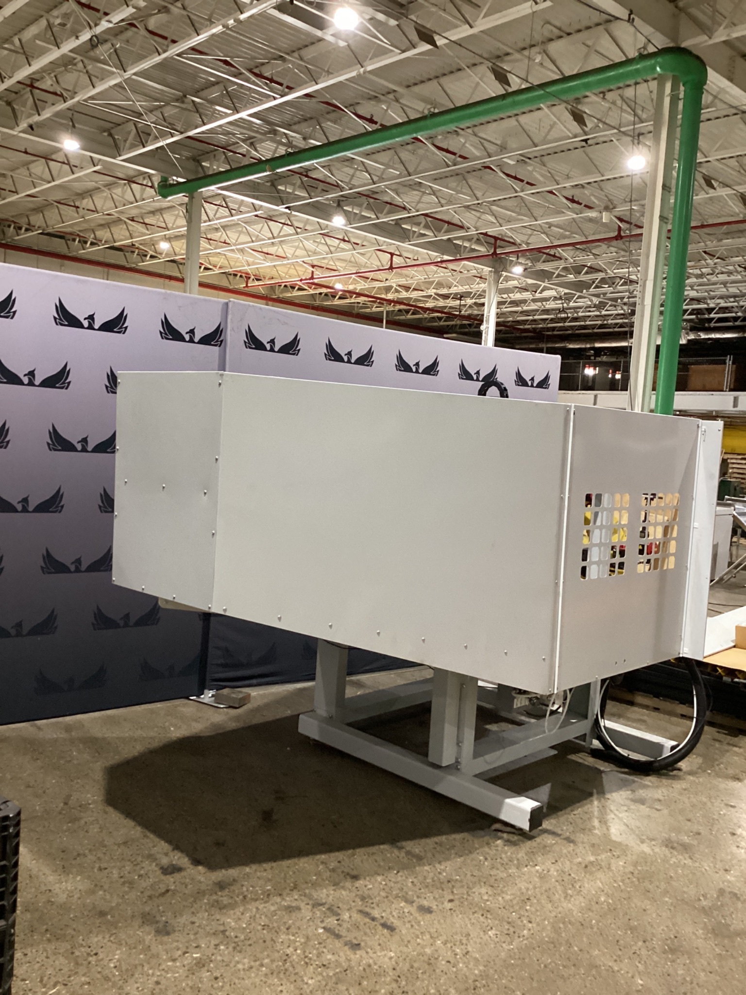 HAAS UMC/VMC Side Automatic Parts Loader 3